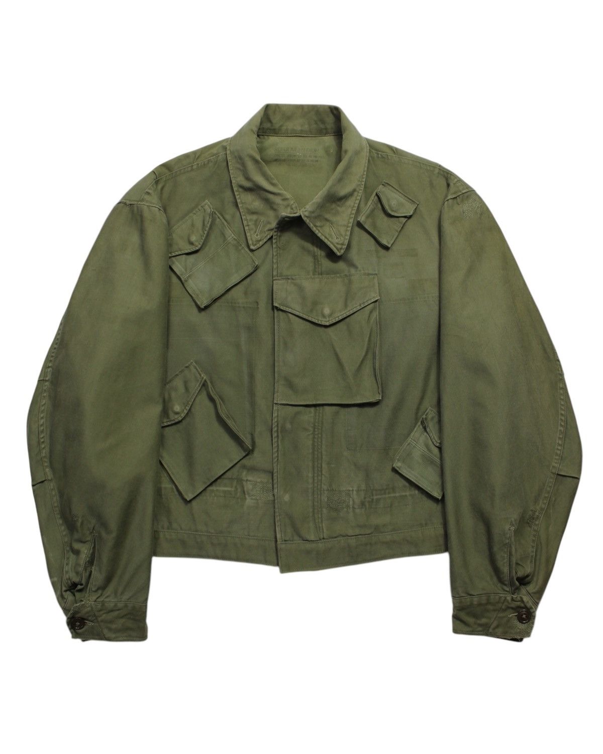 Shops Vintage Reworked Army Jacket