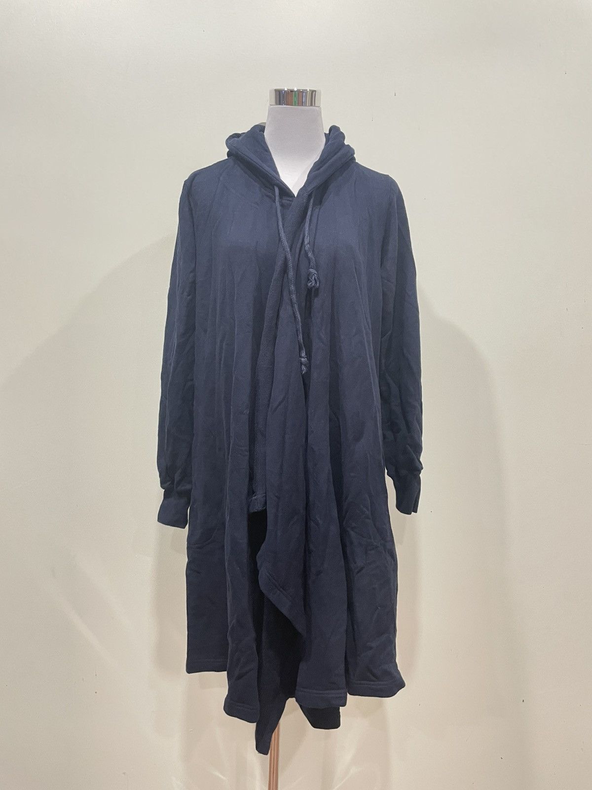 Zucca Zucca Wrap Long Cardigan with Hoodies Size M / US 6-8 / IT 42-44 - 1 Thumbnail