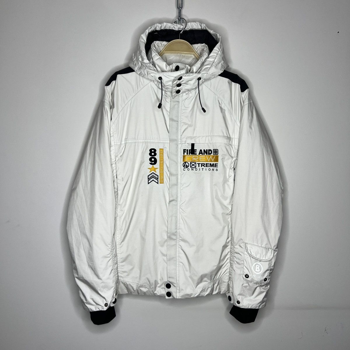 Bogner Bogner Gorpcore Style Ski Winter Jacket White Size US L / EU 52-54 / 3 - 1 Thumbnail