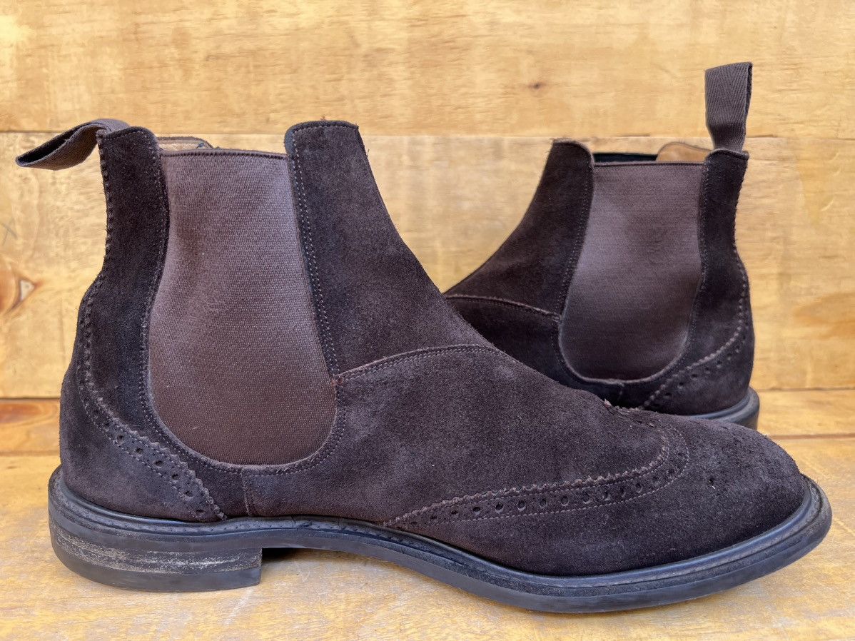 Church's Church’s ‘GRANSLEY 2’ Mens Brown Suede Leather Chelsea Boot Size US 10 / EU 43 - 9 Thumbnail