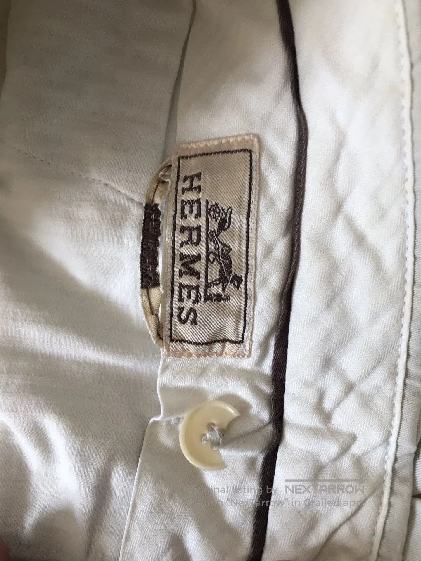 Hermes hermes casual pants with minor flaws. Size US 40 / EU 56 - 3 Thumbnail