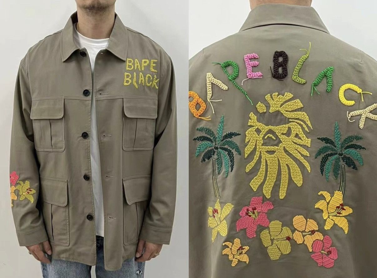 Bape BAPE BLACK Four-Pocket Work Jacket Size US M / EU 48-50 / 2 - 1 Thumbnail
