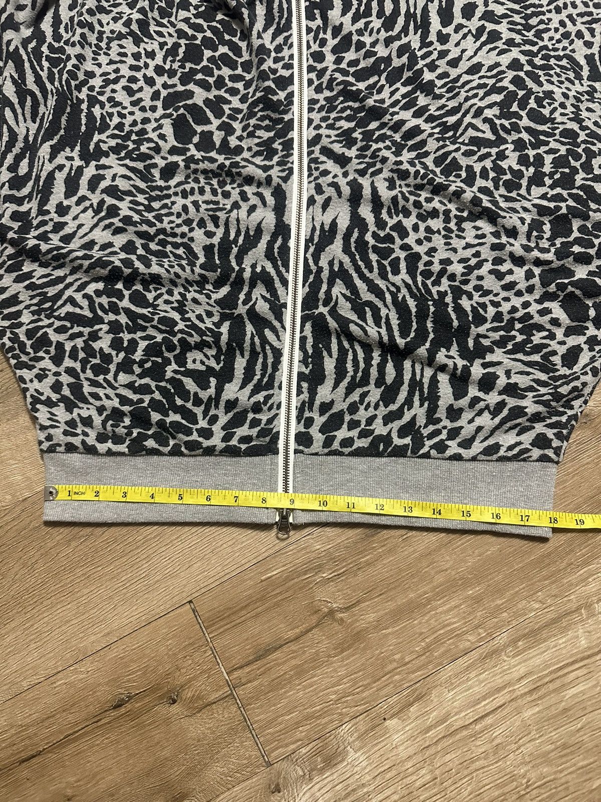 If Six Was Nine × Joyrich GRAIL ‼️ Joyrich Los Angeles Batwing Zebra Hoodie Size US S / EU 44-46 / 1 - 12 Thumbnail