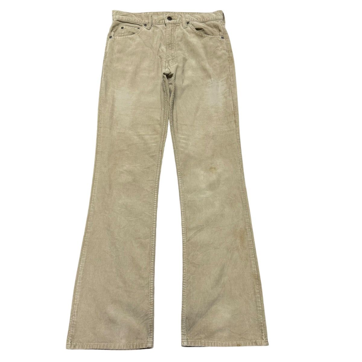 Vintage Levis 517 Rusty Corduroy Flare Jeans