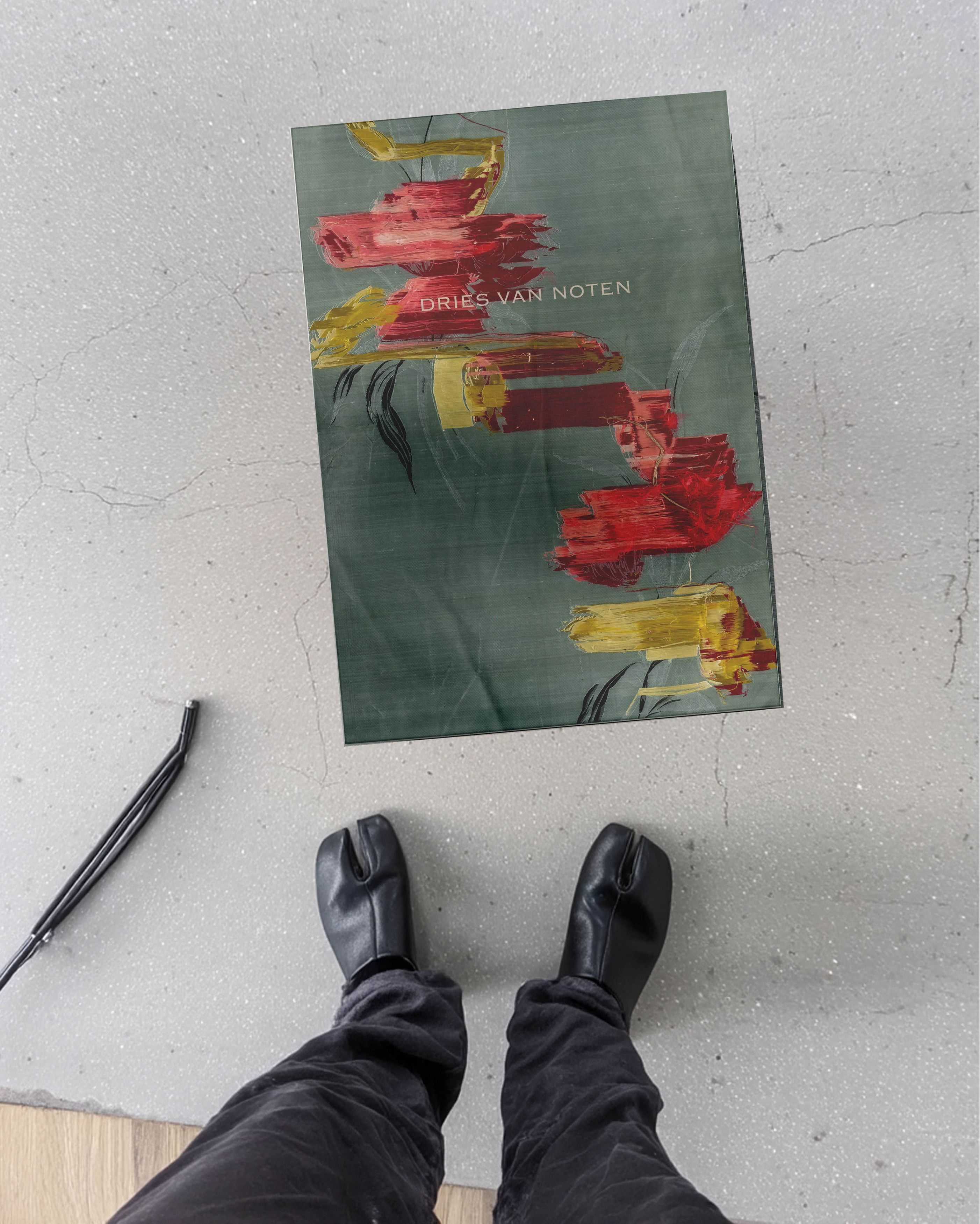 Dries Van Noten Dries Van Noten Art Poster Gift Vintage Archive Lookbook Size ONE SIZE - 1 Thumbnail