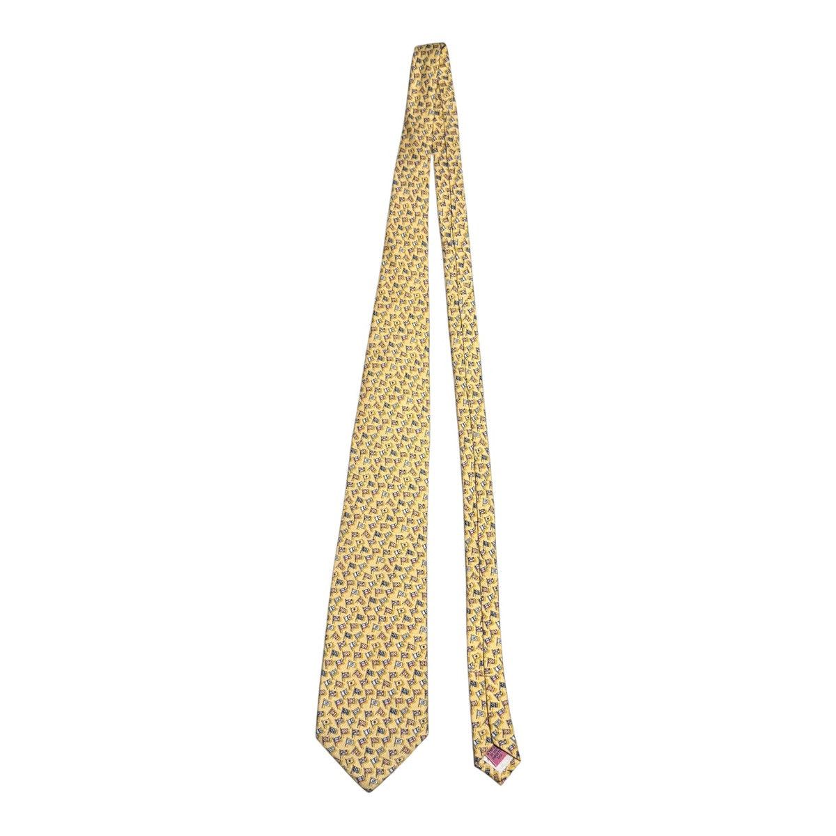 Vineyard Vines Vineyard Vines International Maritime Signal Flags Silk Tie Size ONE SIZE - 2 Thumbnail