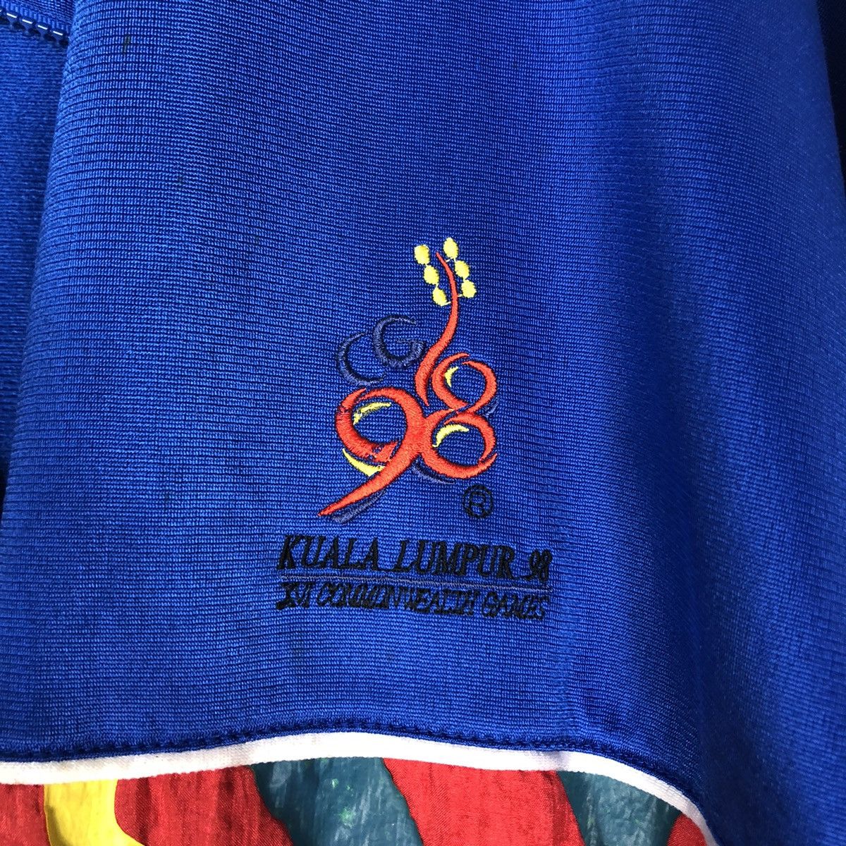 Vintage 🔥Vintage 1998 Kuala Lumpur XVI Commonwealth Games Pro Specs Size US XL / EU 56 / 4 - 18 Thumbnail