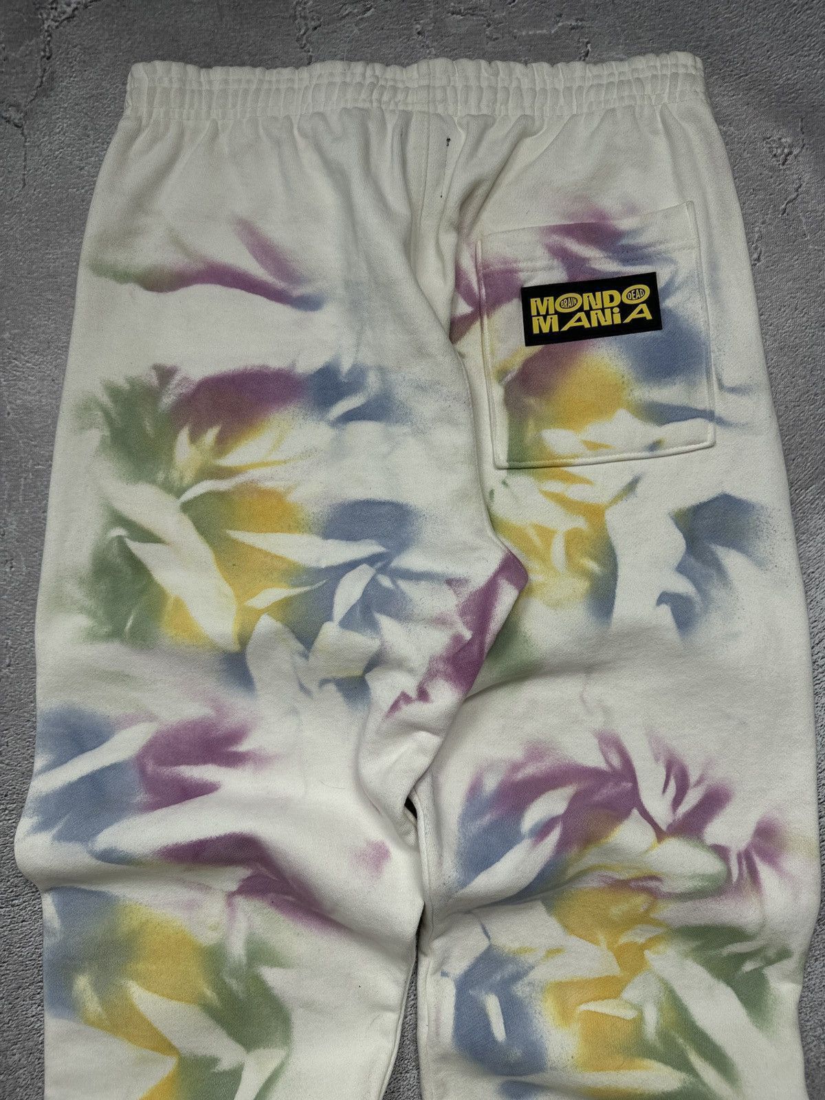 Brain Dead Rare Brain Dead Monda Mania Tie Dye Sweat Pants Size M Size US 32 / EU 48 - 7 Thumbnail