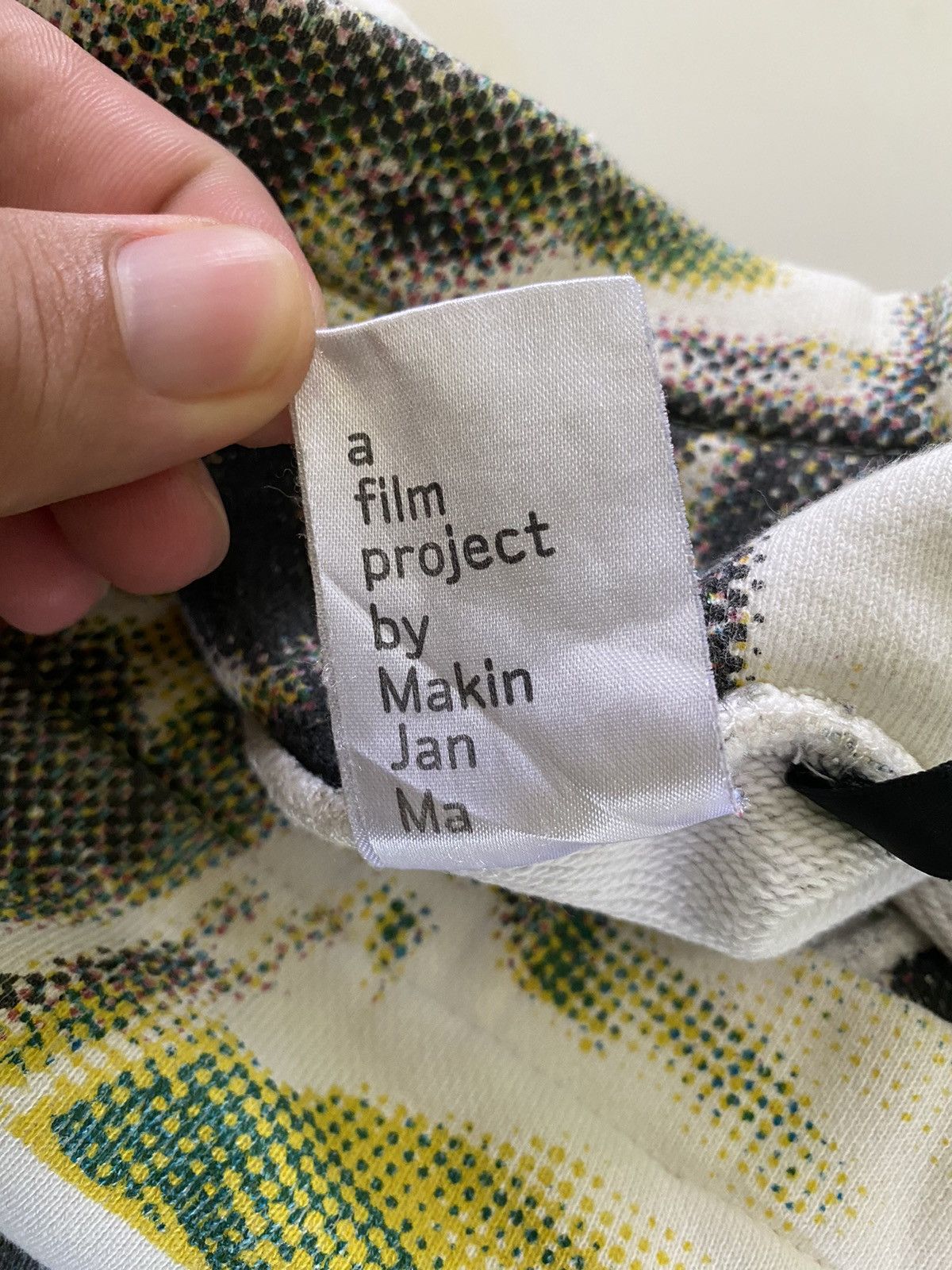 Japanese Brand Makin Jan Ma Tropical Sweatpants / Jogger Size US 34 / EU 50 - 9 Thumbnail