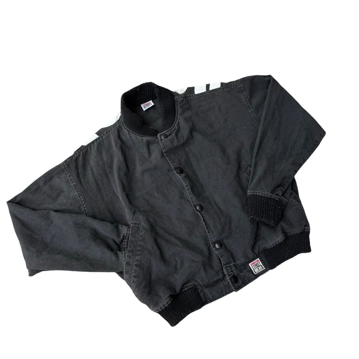 Vintage × Vision Streetwear 80s True Vintage VISION Street Wear Bomber Jacket Size US XS / EU 42 / 0 - 5 Thumbnail