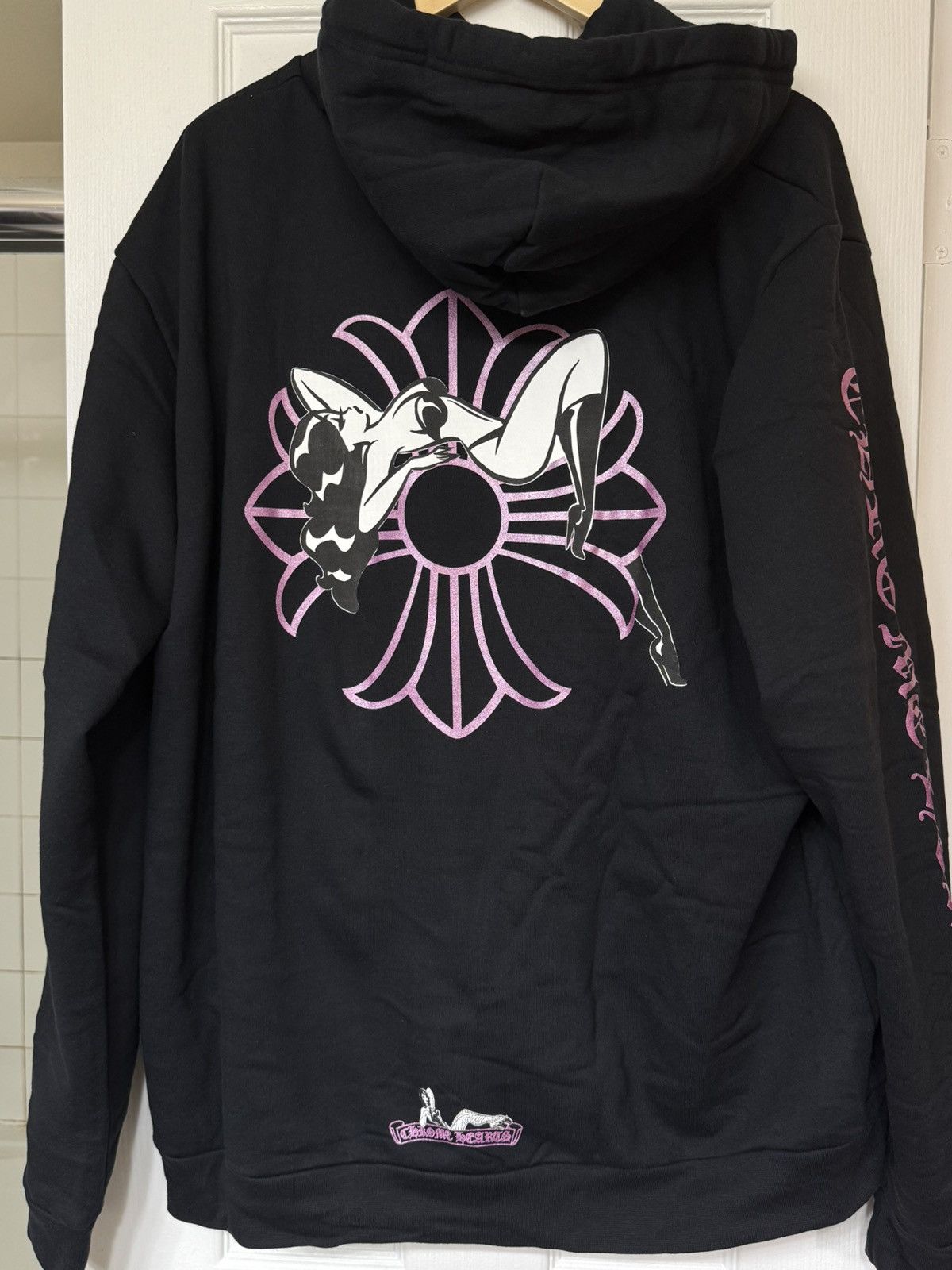 Chrome Hearts BRAND NEW Chrome Hearts GRP Y NOT Polar Fleece