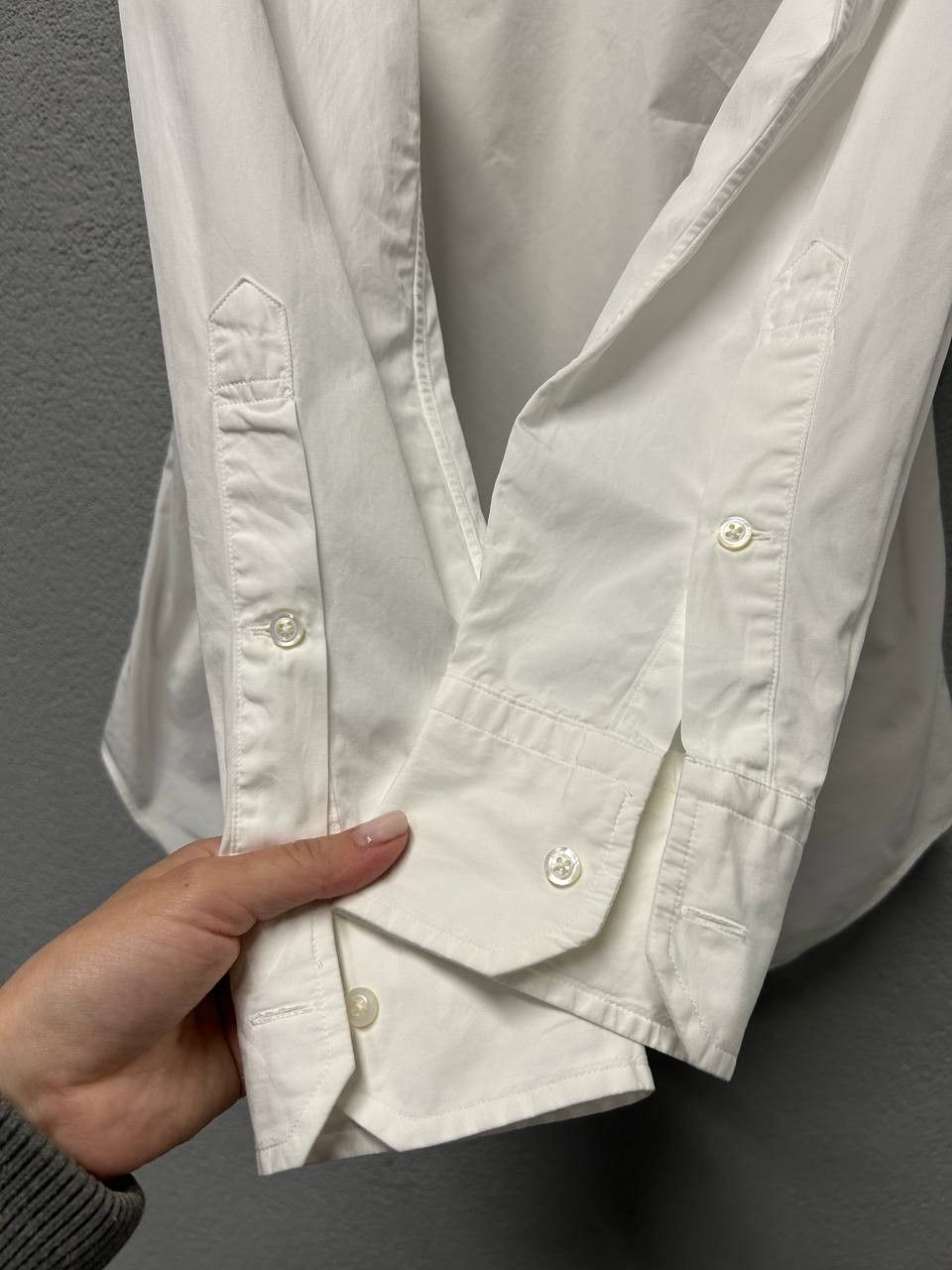 Thom Browne Thom Browne mens shirt 3 / L made in USA Size US L / EU 52-54 / 3 - 13 Thumbnail