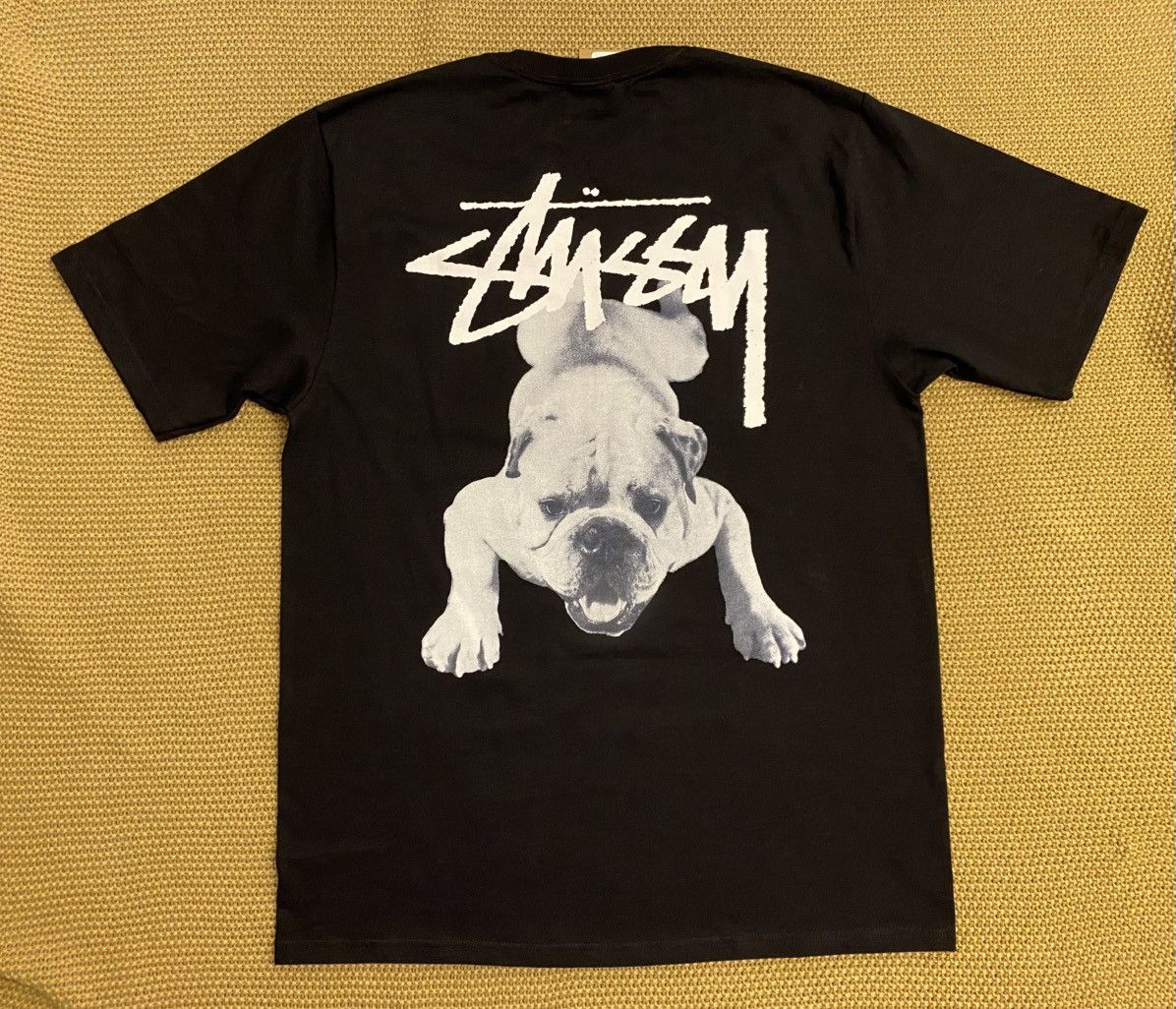 Stussy Stussy Stock Dog Tee | Grailed