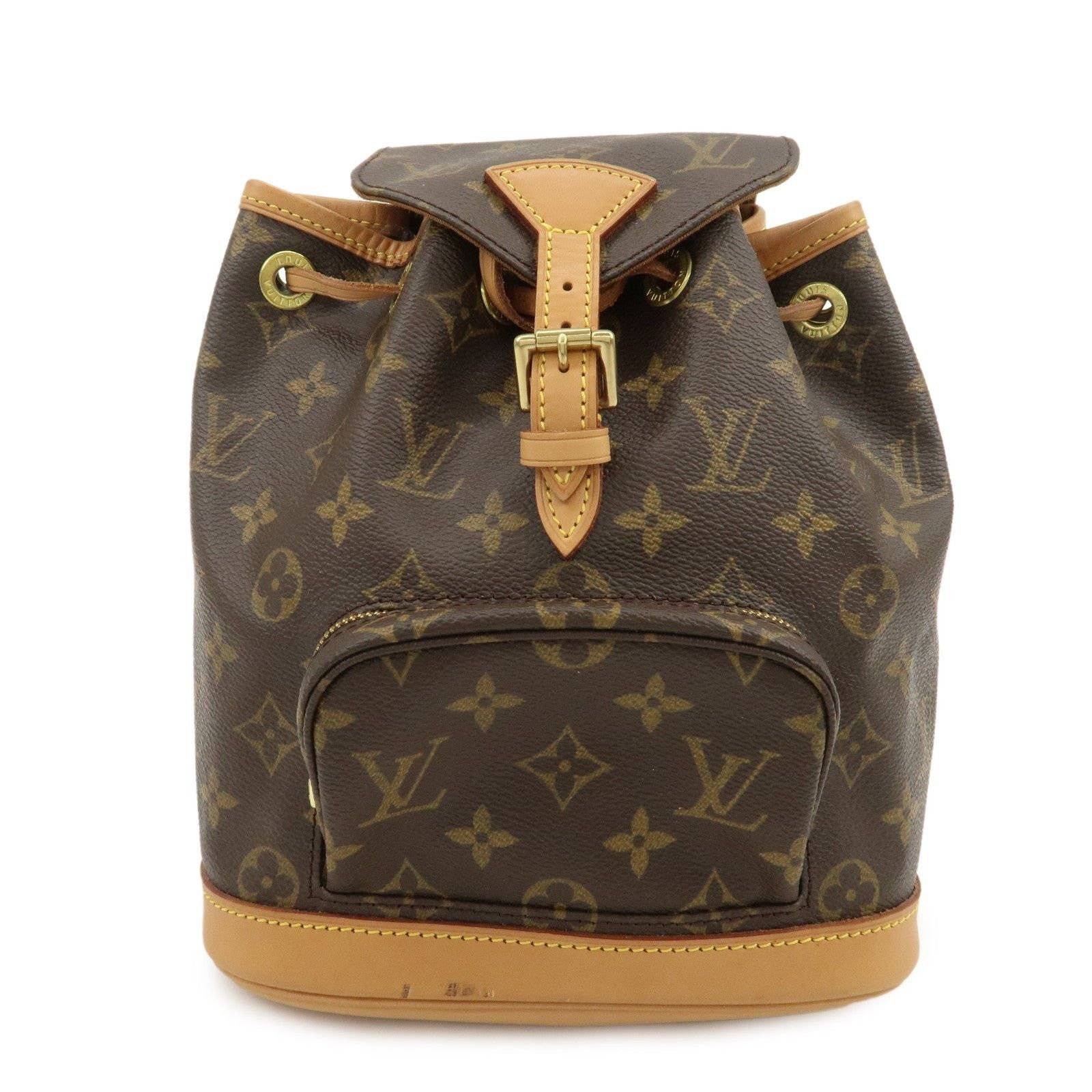 Louis Vuitton Louis Vuitton Monogram Mini Montsouris Backpack Size ONE SIZE - 1 Thumbnail