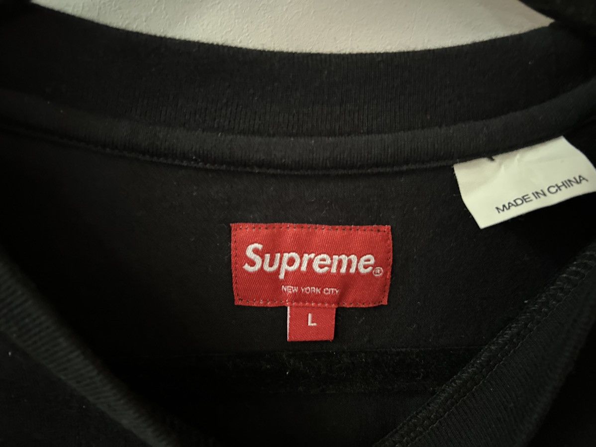Supreme Supreme Cut Out L/S T-shirt Size US L / EU 52-54 / 3 - 3 Thumbnail