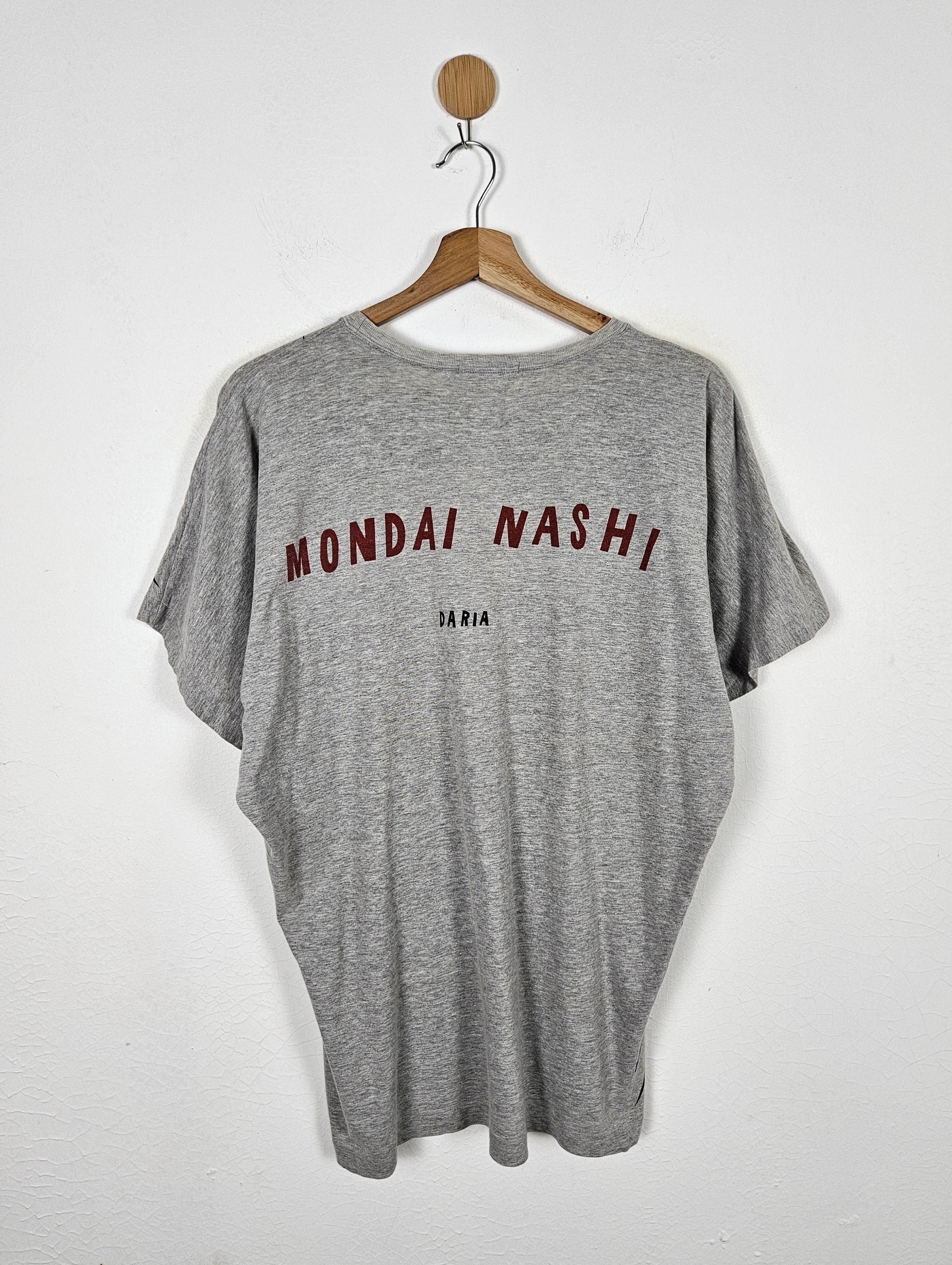 Issey Miyake Issey Miyake Men Oversize Mondai Nashi Shirt Size US L / EU 52-54 / 3 - 2 Thumbnail