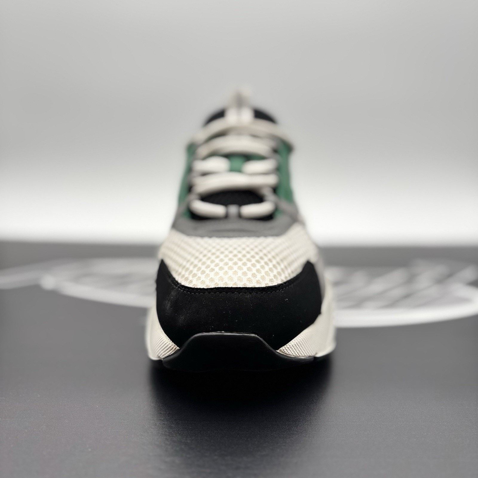 Dior Dior B22 Sneaker ' Green White Black ' | GOOD CONDITION! Size US 13 / EU 46 - 15 Thumbnail