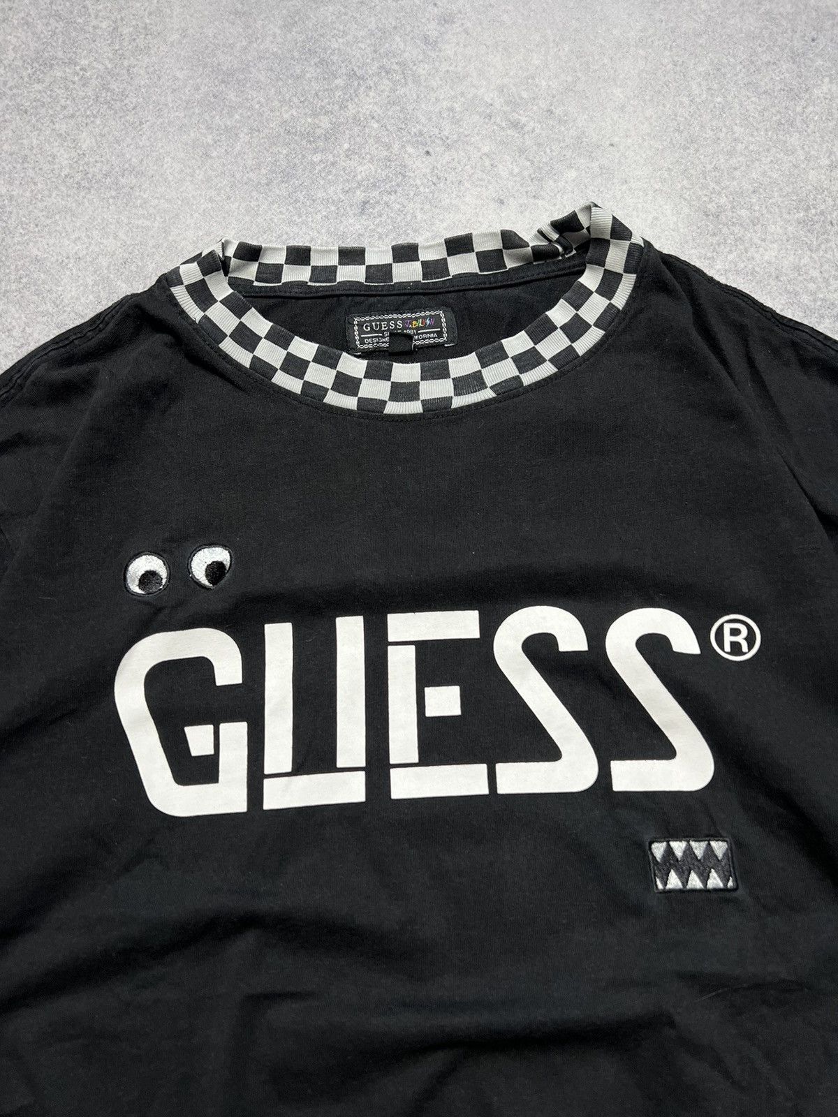 Guess × J Balvin Guess J Balvin Vibras Album Y2K Tee Shirt Size US L / EU 52-54 / 3 - 2 Thumbnail