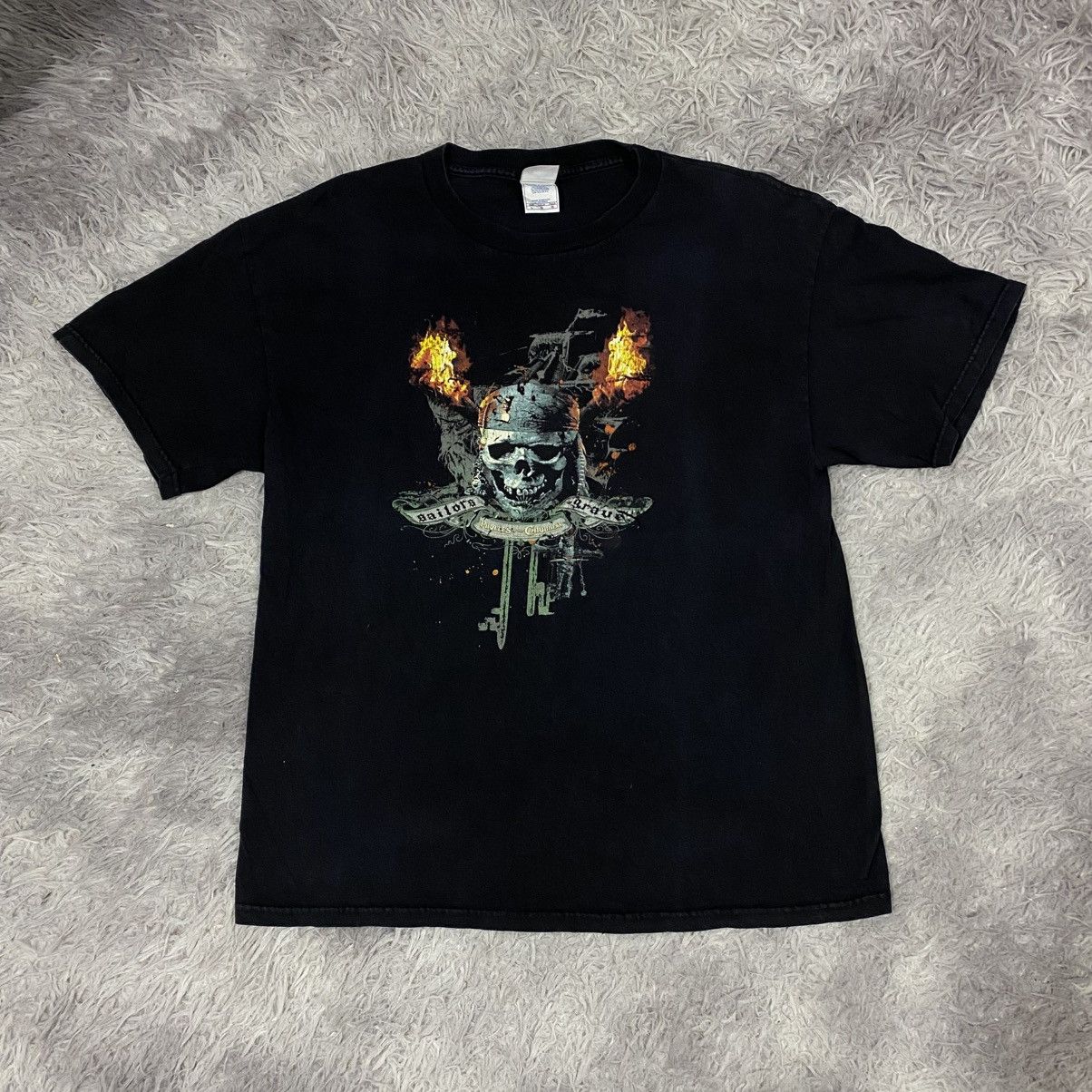 Other Movie pirates of Caribbean film Y2K vintage Size US L / EU 52-54 / 3 - 1 Thumbnail