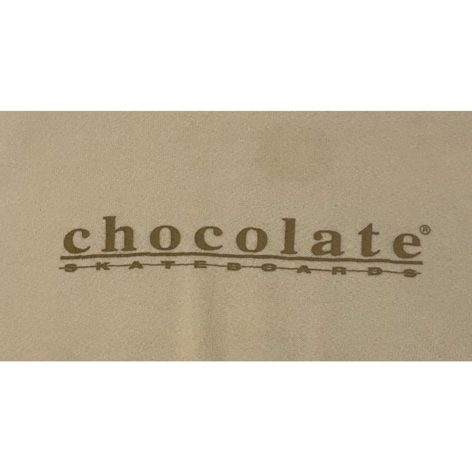 Vintage Vtg 90s Chocolate Skateboards Faded Hoodie XL Fourstar Skate World Blind 101 Mnc Size US XL / EU 56 / 4 - 2 Thumbnail