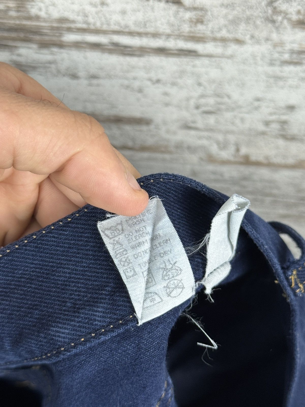 Armani Mens Vintage Armani jeans Made in Italy denim pants rare y2k Size US 34 / EU 50 - 15 Thumbnail