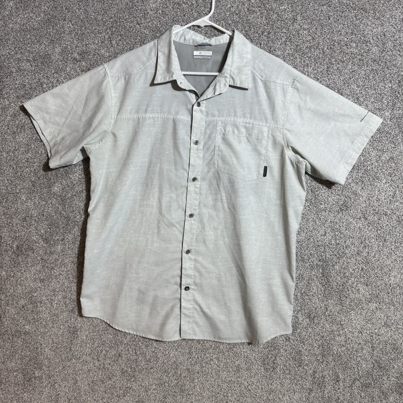 Columbia Columbia Button Up Shirt Mens L Gorpcore Outdoor Omni Wick Size US L / EU 52-54 / 3 - 1 Thumbnail
