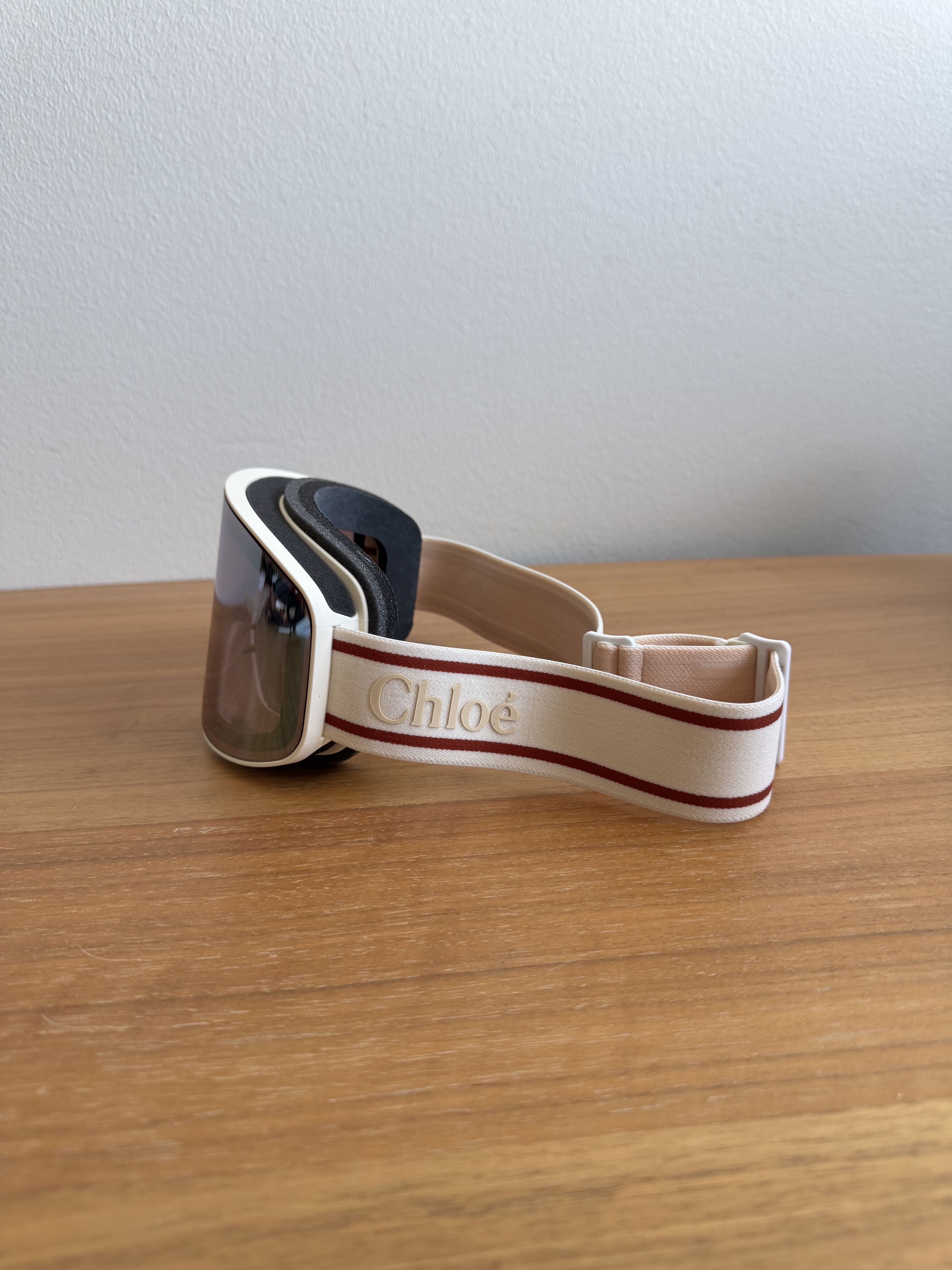 Chloe CHLOÉ Ski Mask Sunglasses Google Size ONE SIZE - 8 Thumbnail
