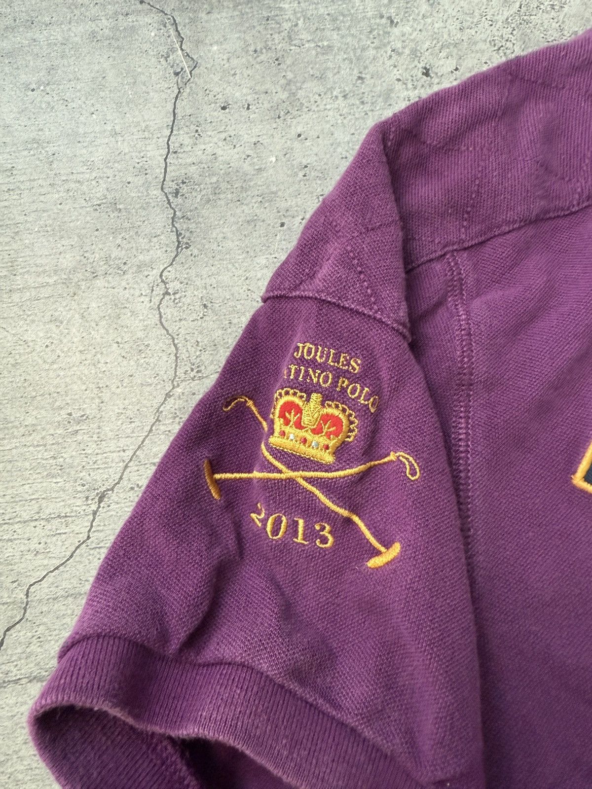 Polo Ralph Lauren Rare Ralph Lauren Rugby Tee Size M - Joules Queen Victoria Size US M / EU 48-50 / 2 - 5 Thumbnail