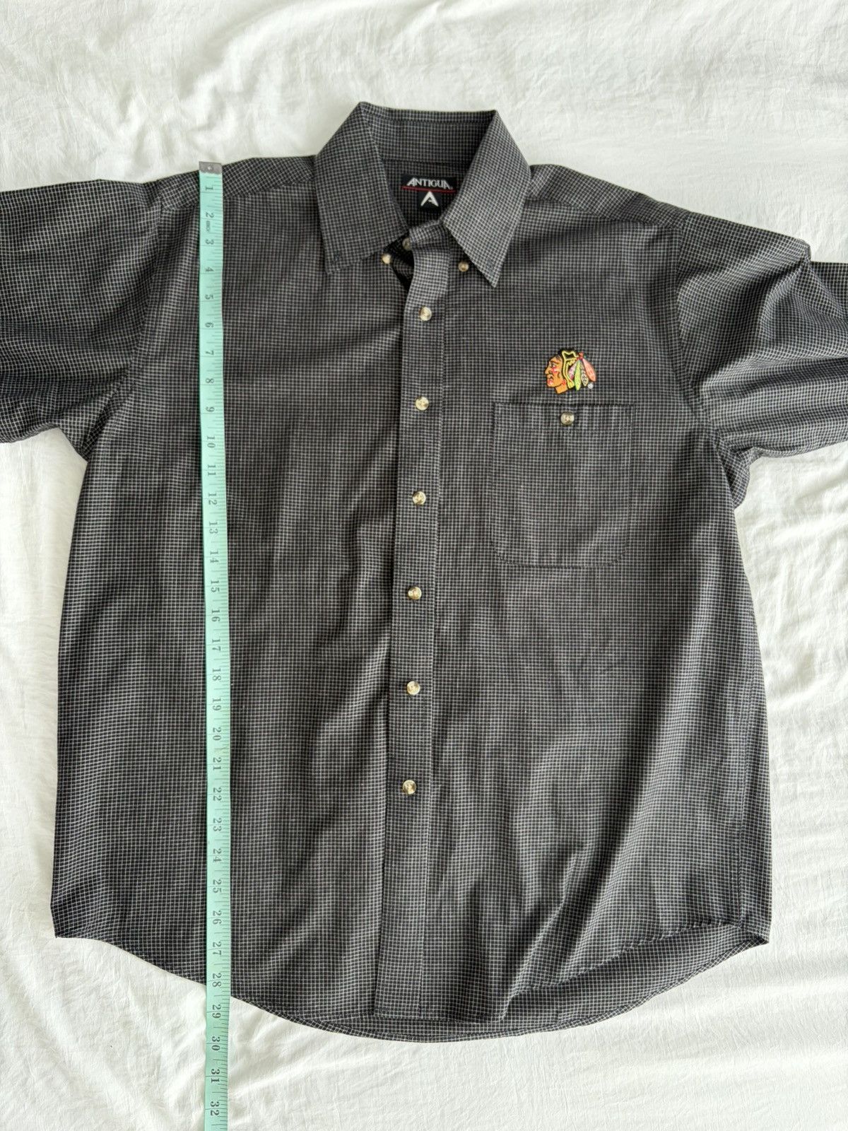 Antigua Blackhawks Antigua Button up Size US M / EU 48-50 / 2 - 6 Thumbnail