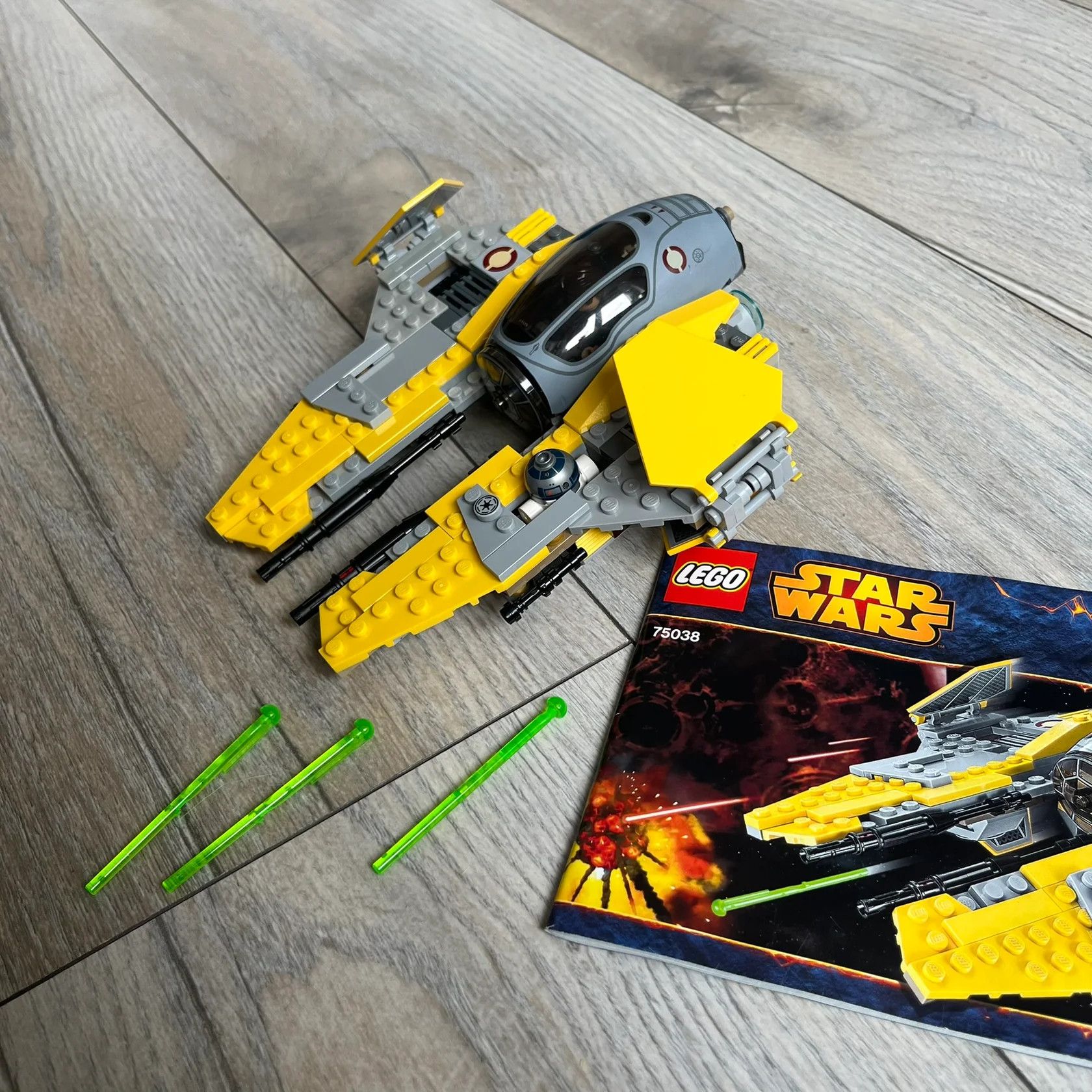 LEGO LEGO Star Wars 75038 Jedi Interceptor Set Size ONE SIZE - 2 Thumbnail
