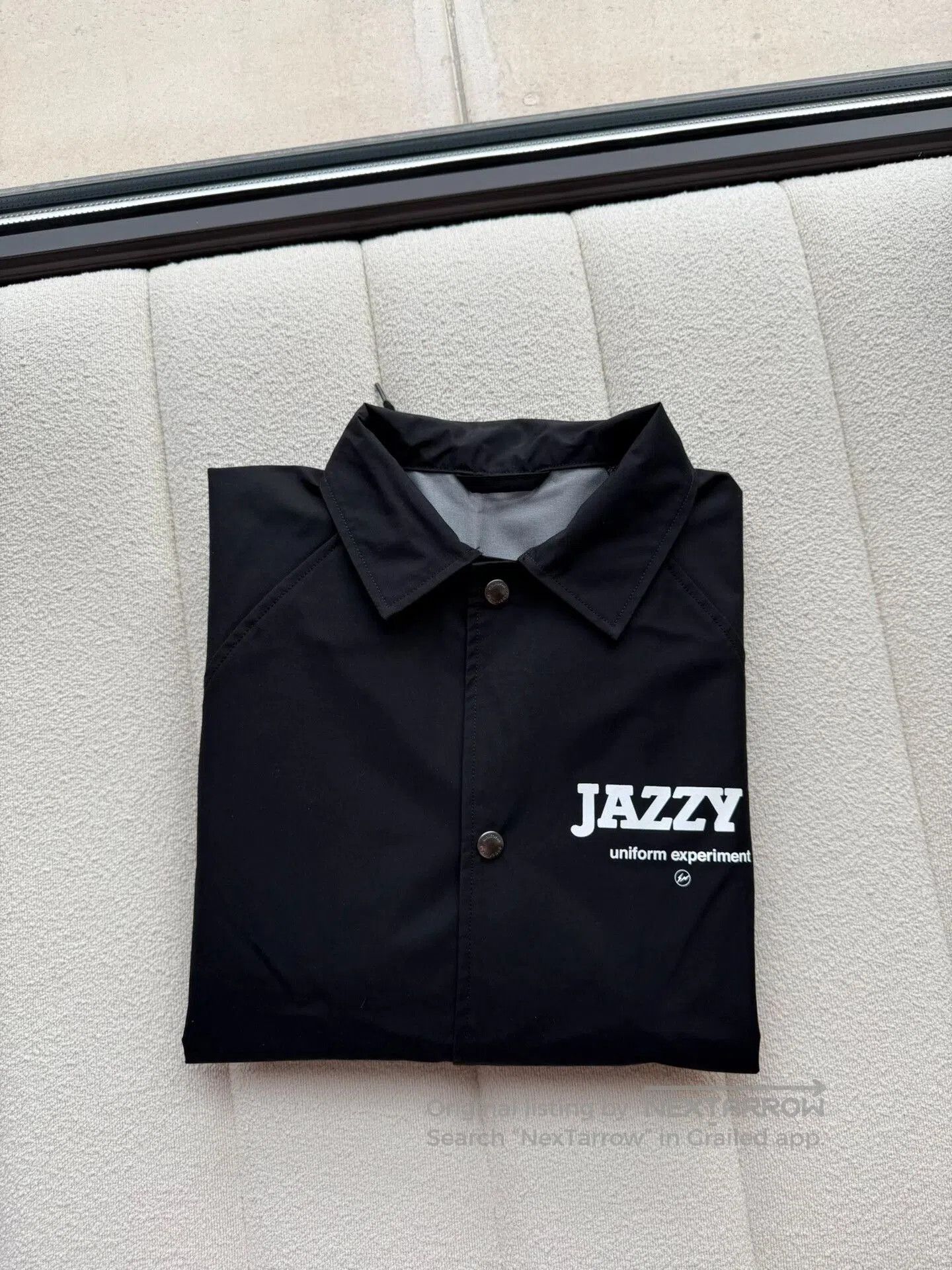 uniform experiment jazzy 5 coach jacket from uniform experiment. Size US M / EU 48-50 / 2 - 7 Thumbnail
