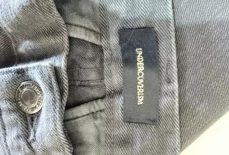 Undercover UNDERCOVER size 2 14ss Knee-breaking Jeans 2504-Nextarrow Size US 28 / EU 44 - 5 Thumbnail