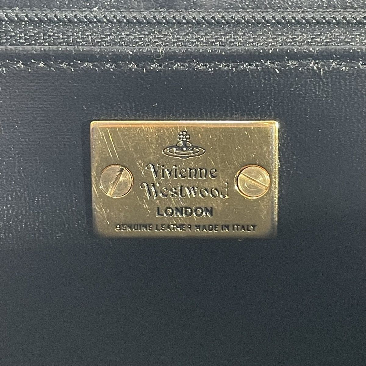 Vivienne Westwood Patent Leather Ribbon Long Wallet Size ONE SIZE - 10 Thumbnail