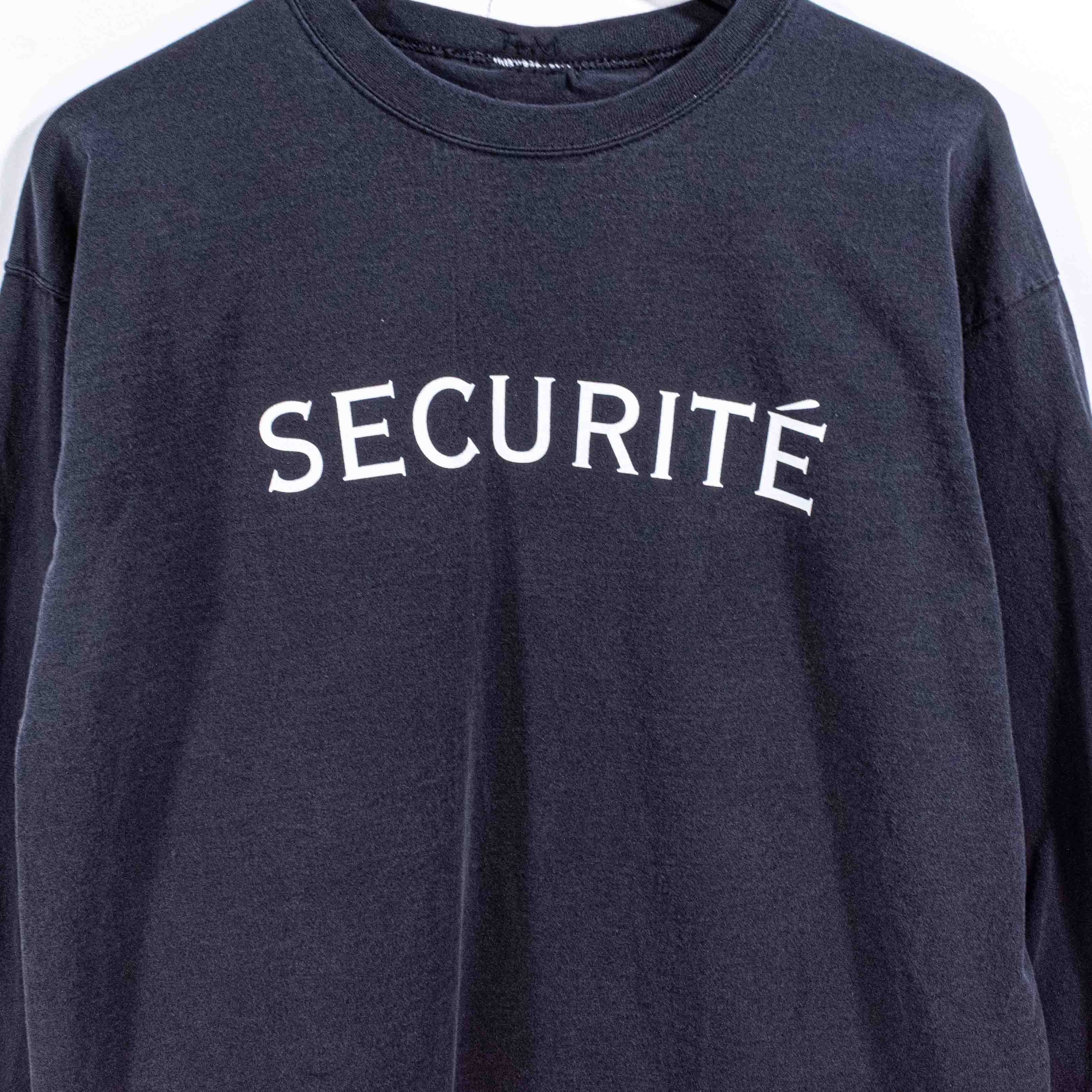 Rap Tees Tyranny Mutation CactusCon Securite T-Shirt Long Sleeve Size US L / EU 52-54 / 3 - 3 Thumbnail
