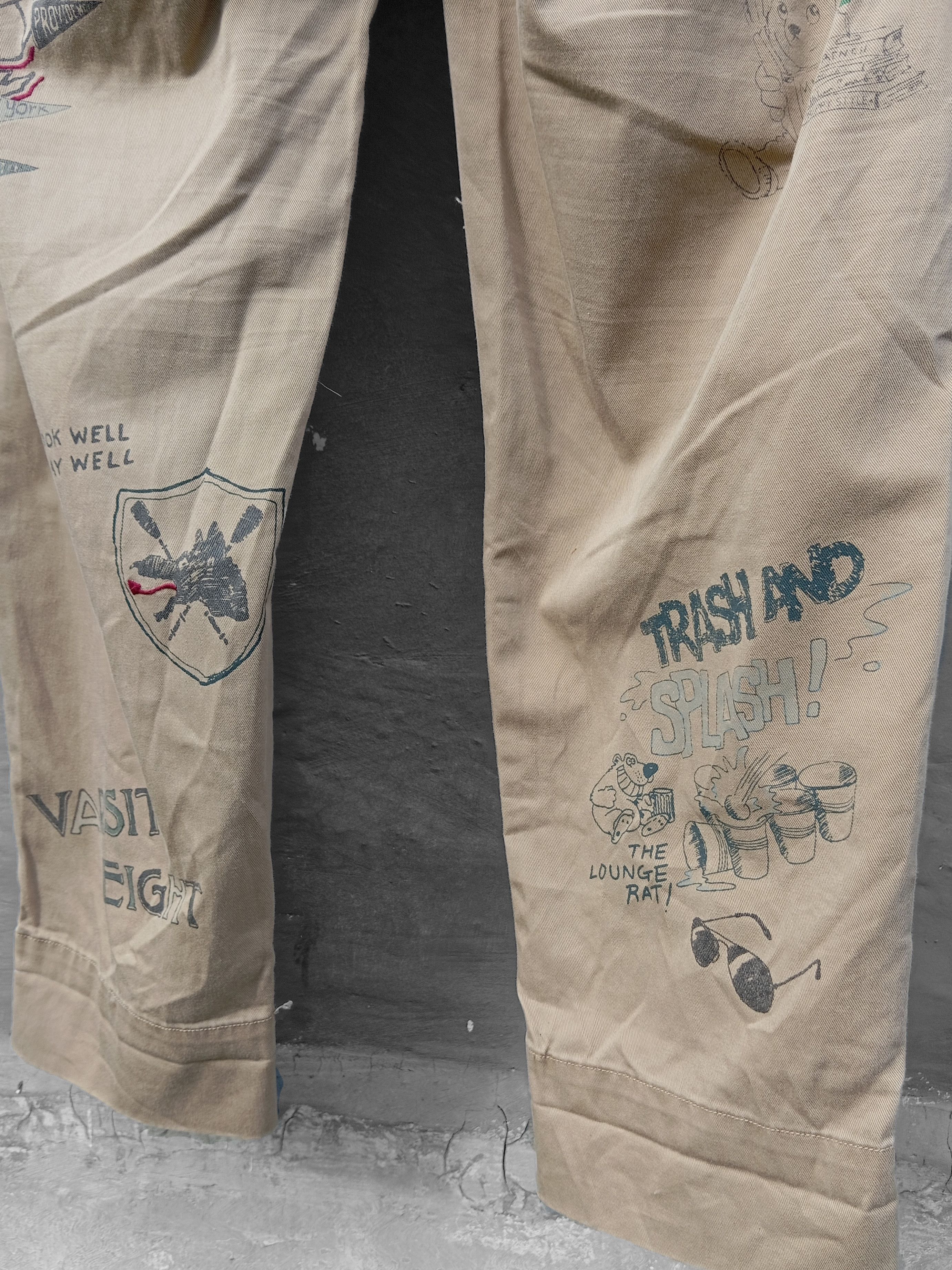 Polo Ralph Lauren Ralph Lauren Relaxed fit graphic chino trousers Size US 30 / EU 46 - 8 Thumbnail