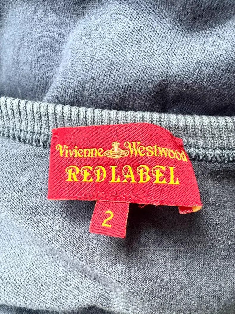 Vivienne Westwood Vivienne Westwood Vintage gray and red Saturn seven-quarte Size M / US 6-8 / IT 42-44 - 7 Thumbnail