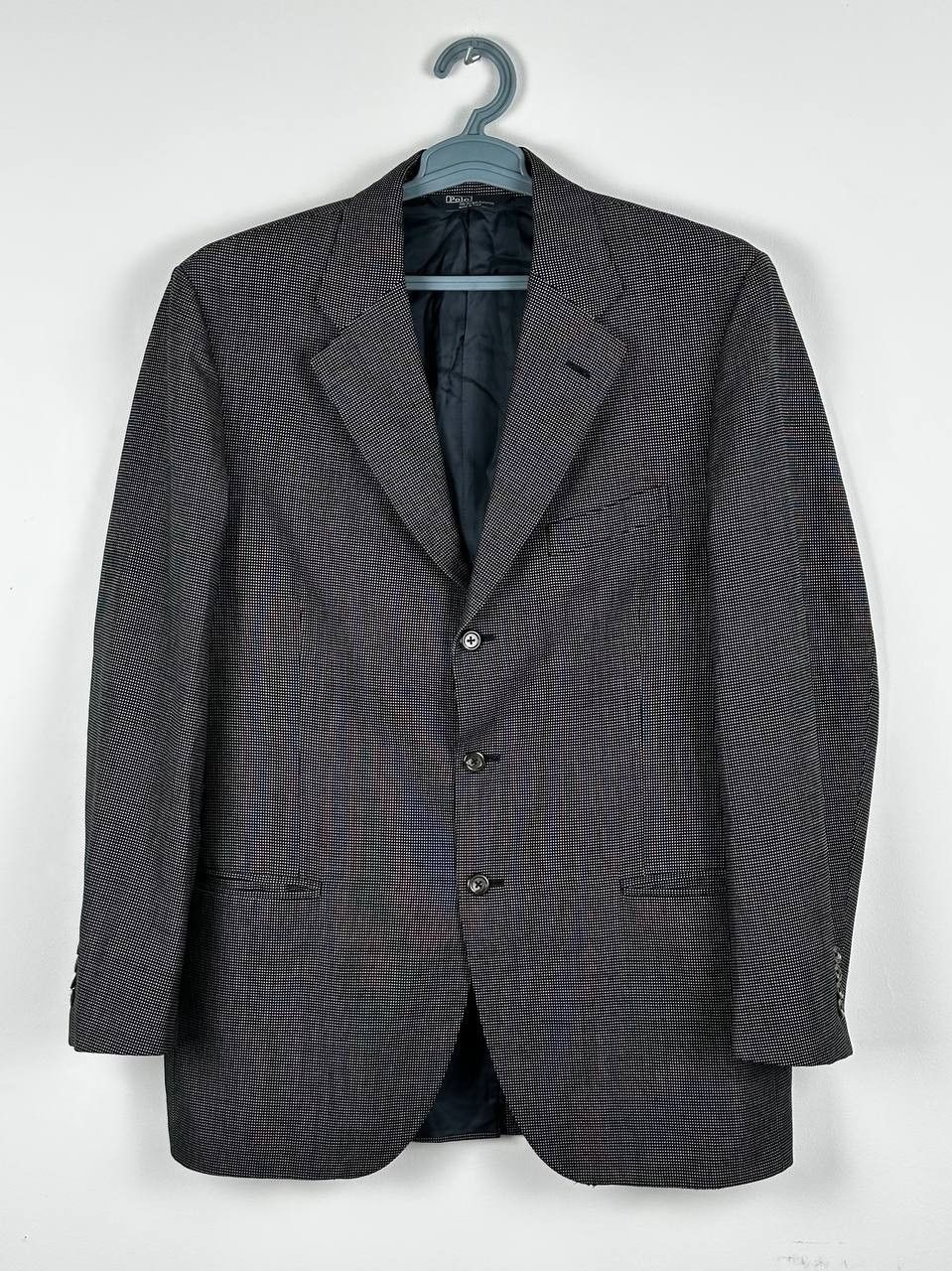 Polo Ralph Lauren × Vintage Vintage Polo Ralph Lauren Wool Blazer Made In Italy Size 42R - 1 Thumbnail