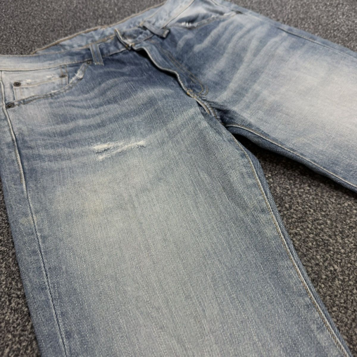Engineered Garments × Levi's Archive ‼️ Flared Vintage Levis 517 Double Back Pocket Denim Size US 29 - 4 Thumbnail