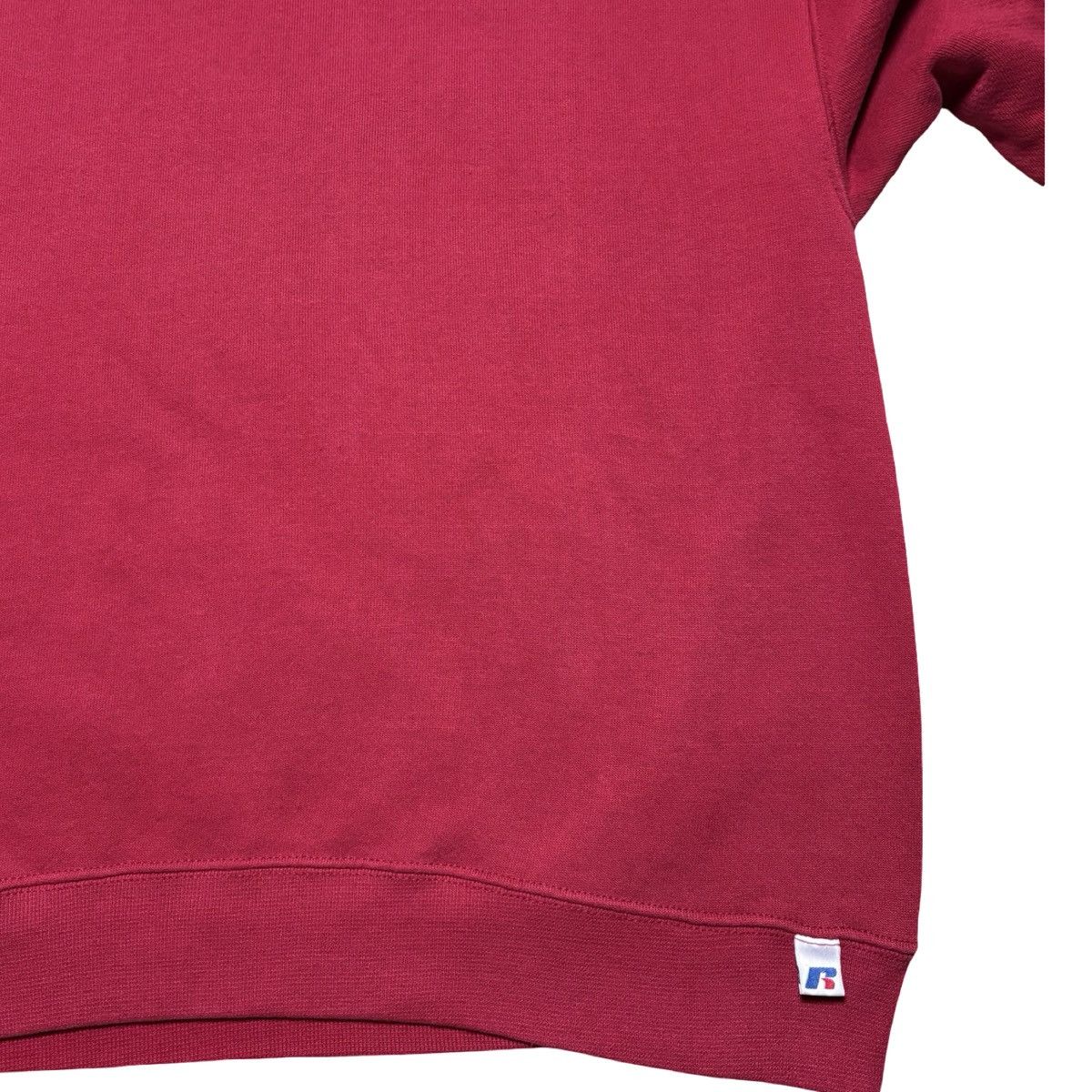 Russell Athletic Y2K Russell Athletic Faded Cherry Red Sweatshirt Men's L Size US L / EU 52-54 / 3 - 4 Thumbnail