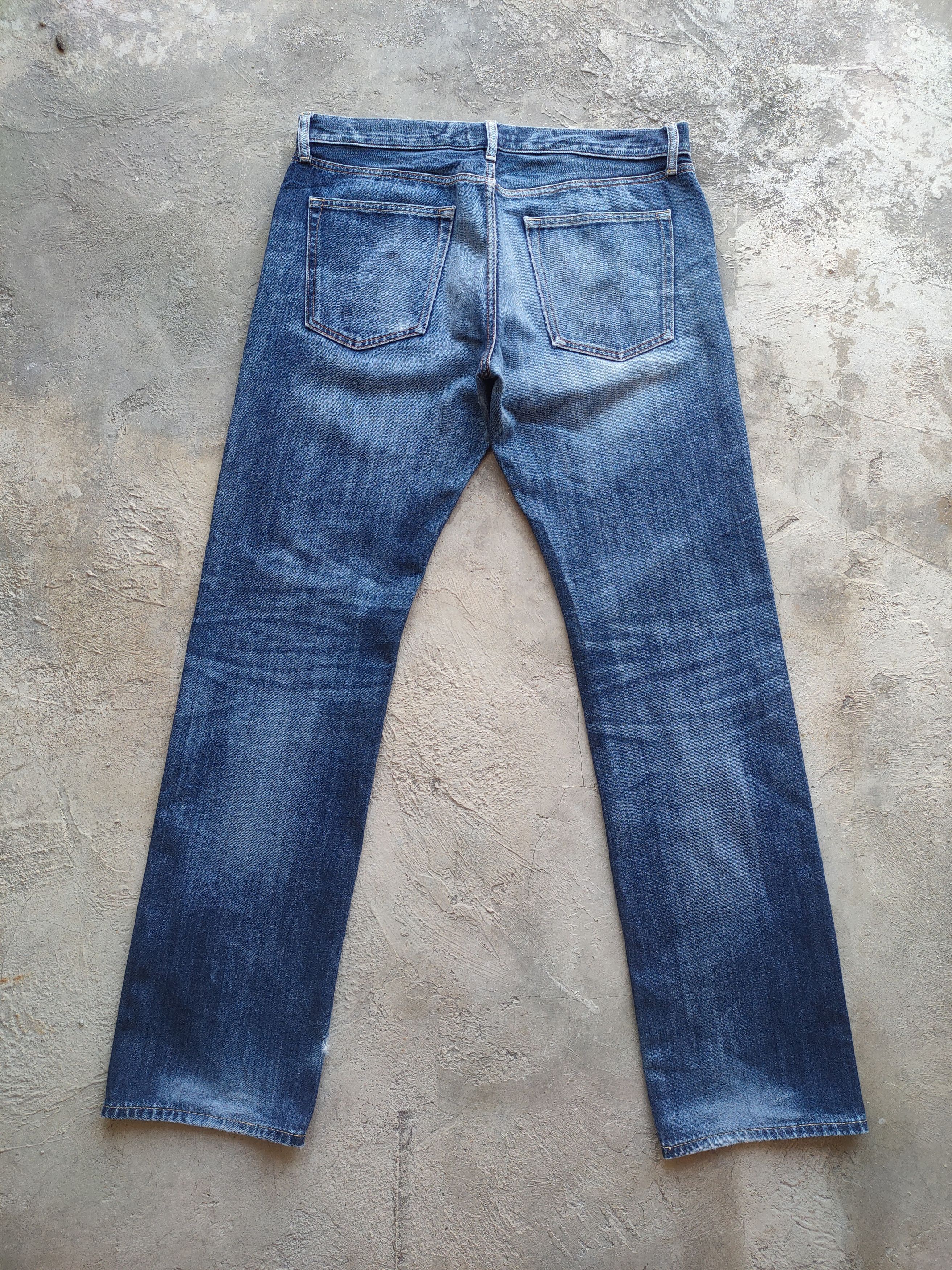 Japanese Brand W36 VINTAGE JAPANESE FADED DISTRESSED RIPPED JEAN PANTS Size US 36 / EU 52 - 8 Thumbnail