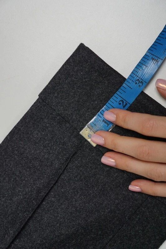Suitsupply Men Suitsupply Brescia Trousers Flannel Wool Grey Size US40 Size 40R - 7 Thumbnail
