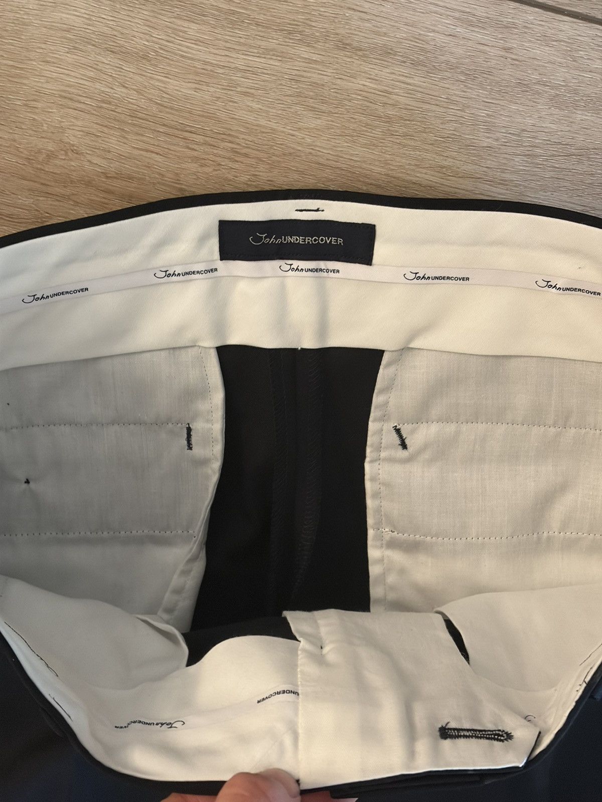 Undercover Navy John Undercover Western Trousers Size US 30 / EU 46 - 6 Thumbnail