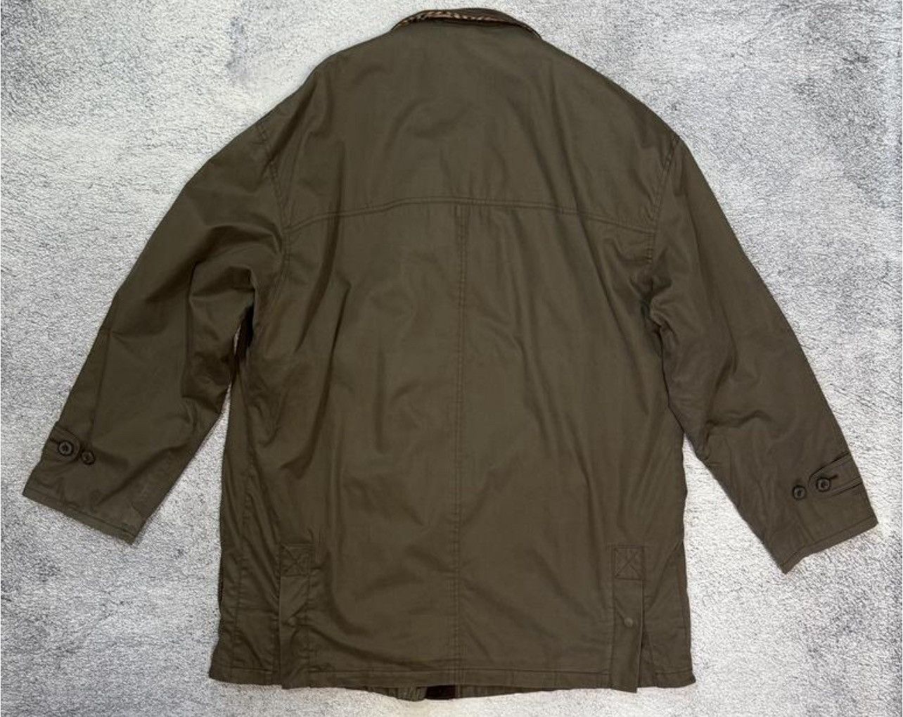 Burberrys men's jacket original vintage rare brown with logo