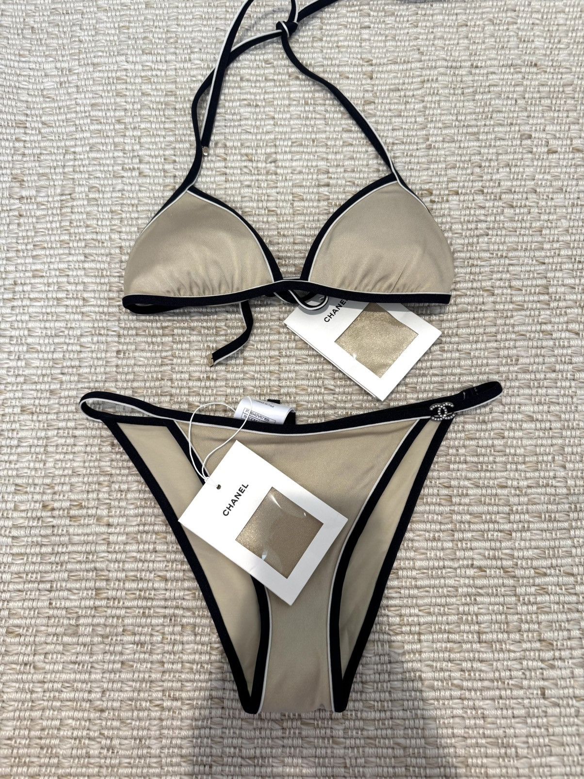 Chanel Chanel 25M swimwear szie 36 Size XS / US 0-2 / IT 36-38 - 1 Thumbnail