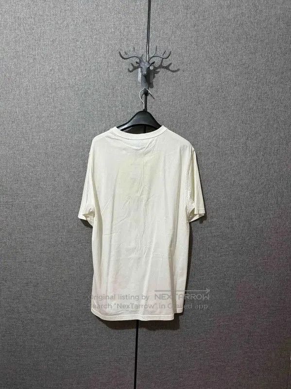 Burberry Burberry Logo White Cotton Men's T. Size US S / EU 44-46 / 1 - 2 Thumbnail
