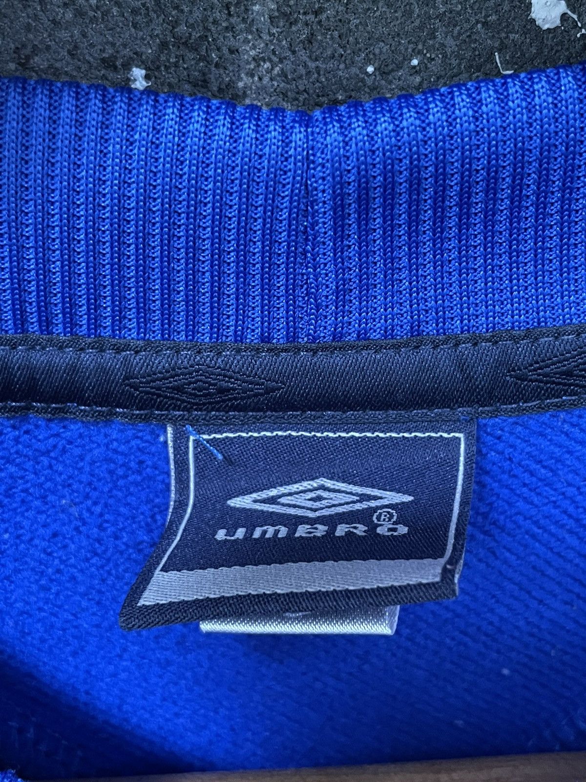 Umbro Vintage Umbro Everton 00’s Sweatshirt Jersey Football RARE Size US L / EU 52-54 / 3 - 7 Thumbnail