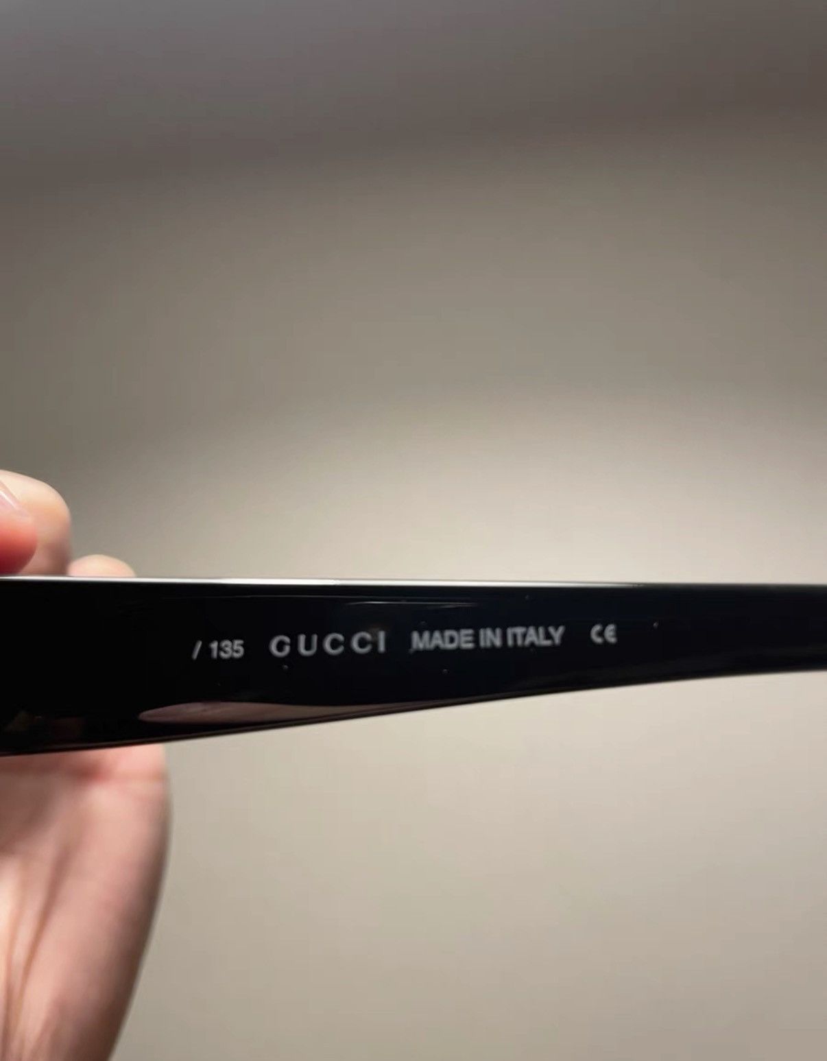 Gucci GUCCI Transparent Black Sports Sunglasses K24 Size ONE SIZE - 7 Thumbnail