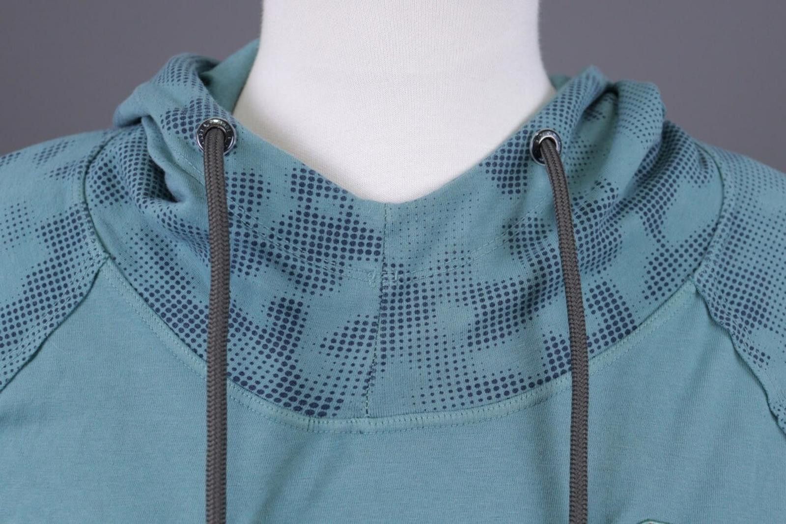 Designer E9 SQU-C Blue Outdoor Climbing Hoodie Sweater Size S Size S / US 4 / IT 40 - 7 Thumbnail