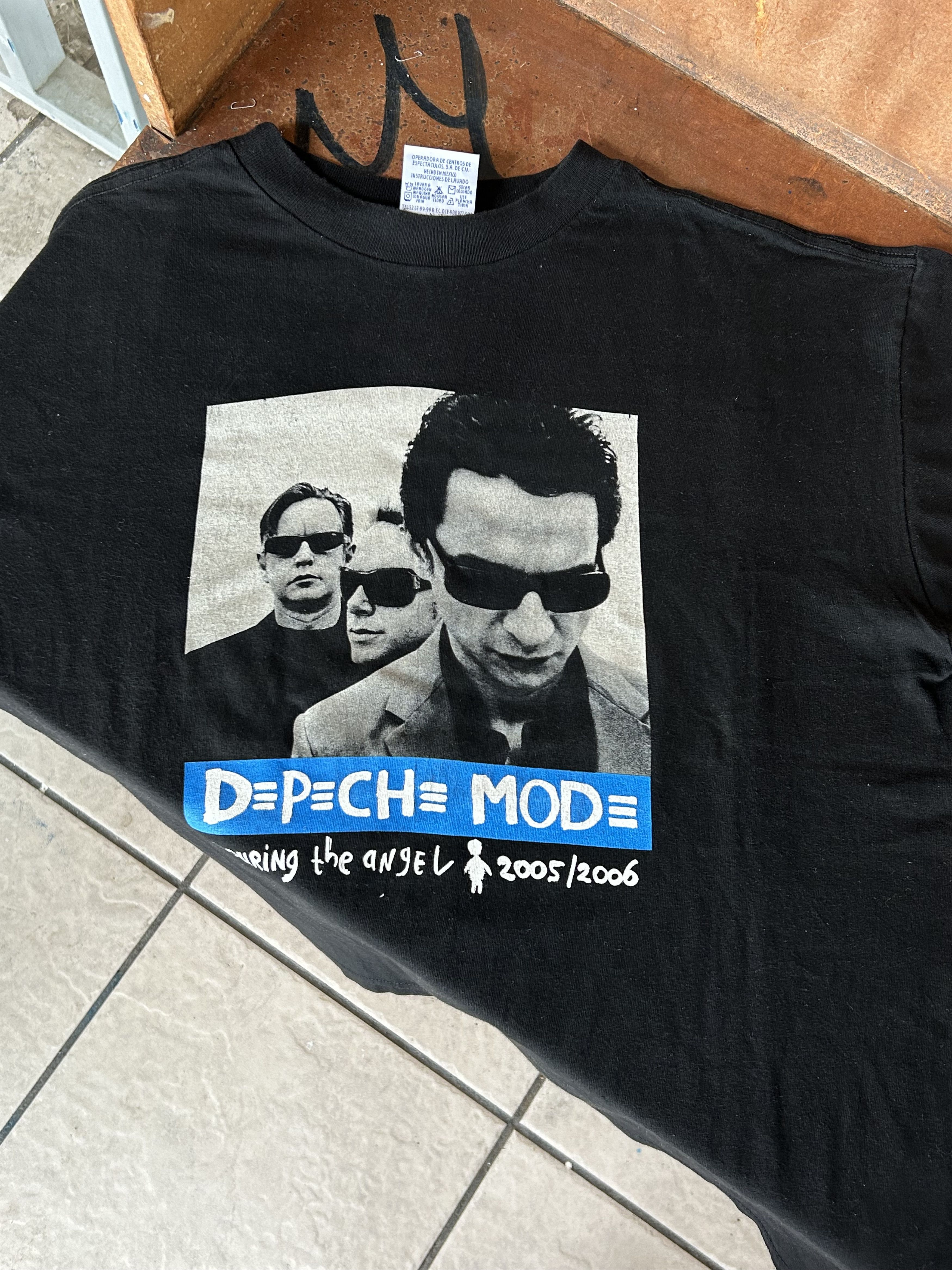 Vintage Depeche Mode // Playing the Angel 06” Size US L / EU 52-54 / 3 - 2 Thumbnail