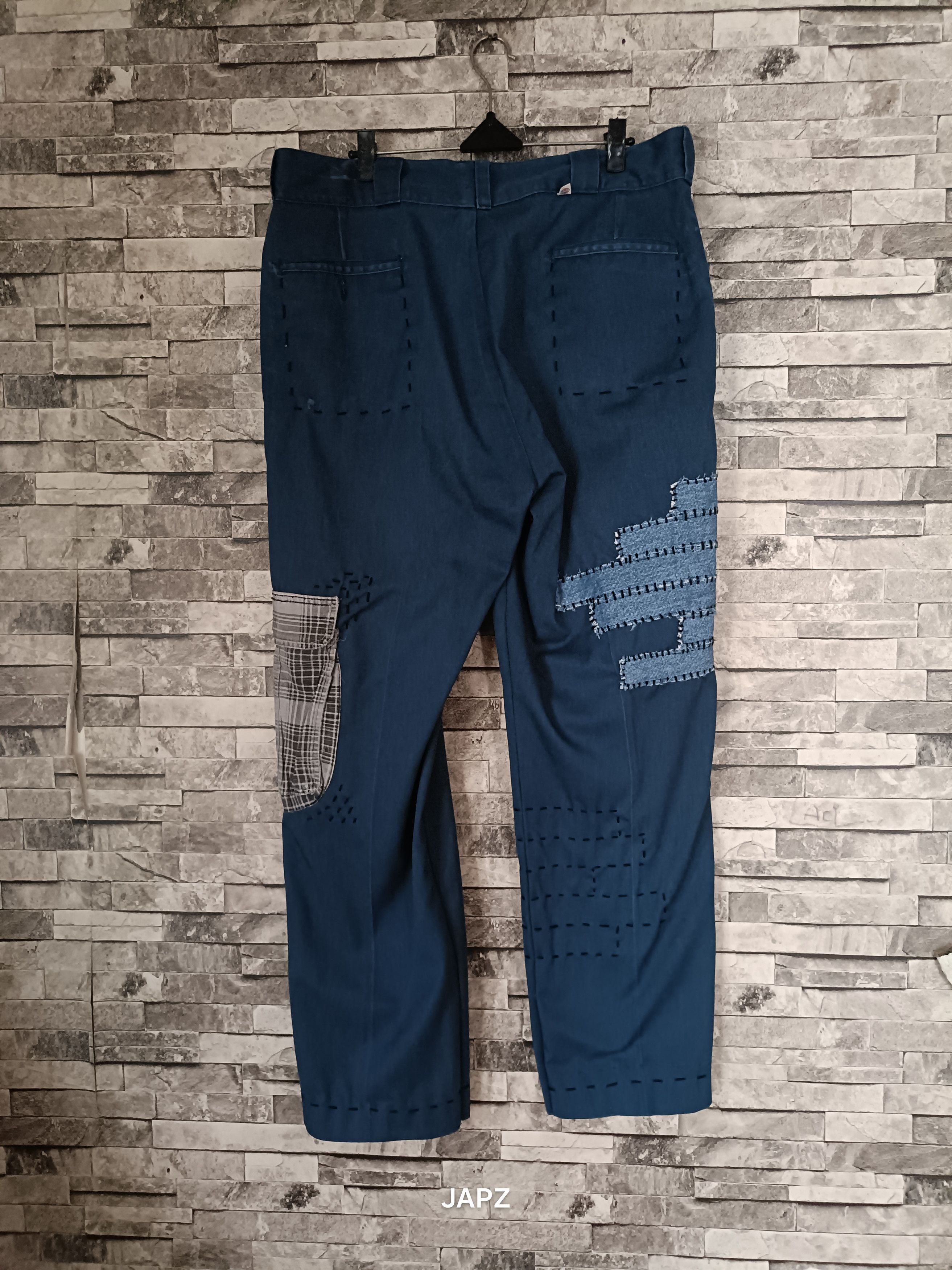Dickies × Handmade × Vintage Vintage Dickies rework chino pants Size US 35 - 2 Thumbnail